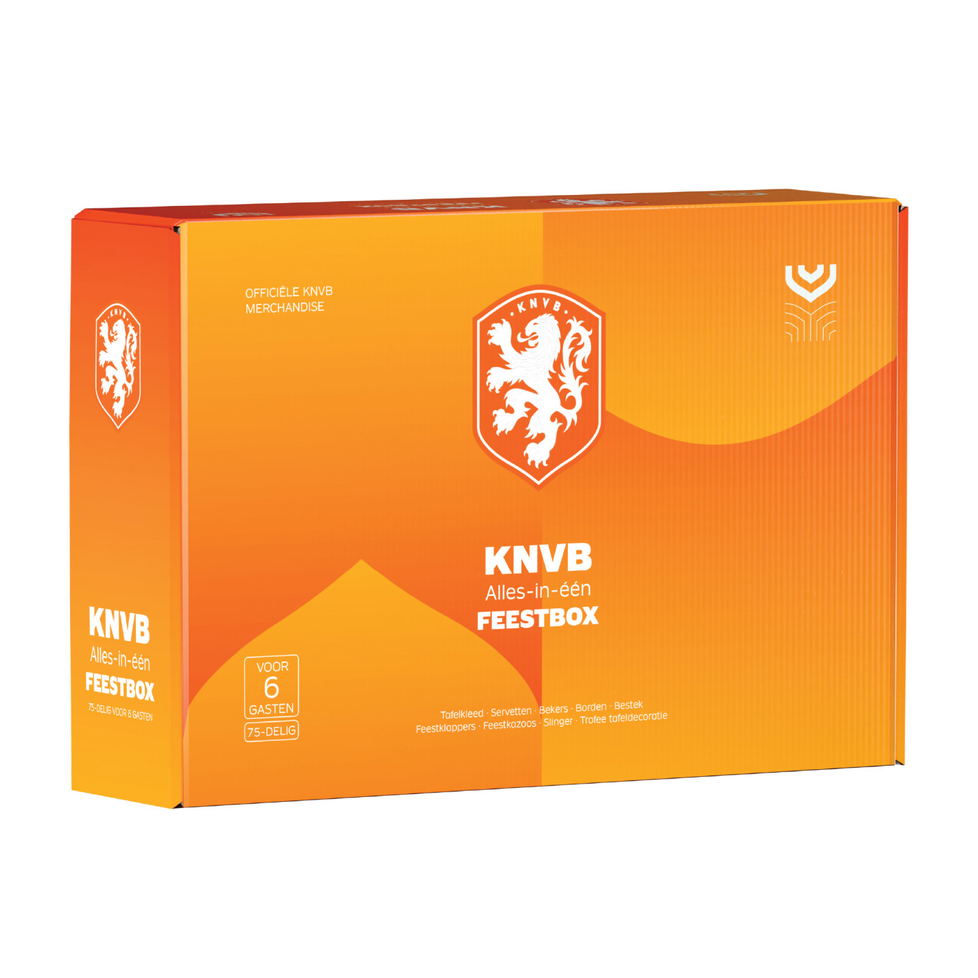 Dutch Team Party Box 75pcs
