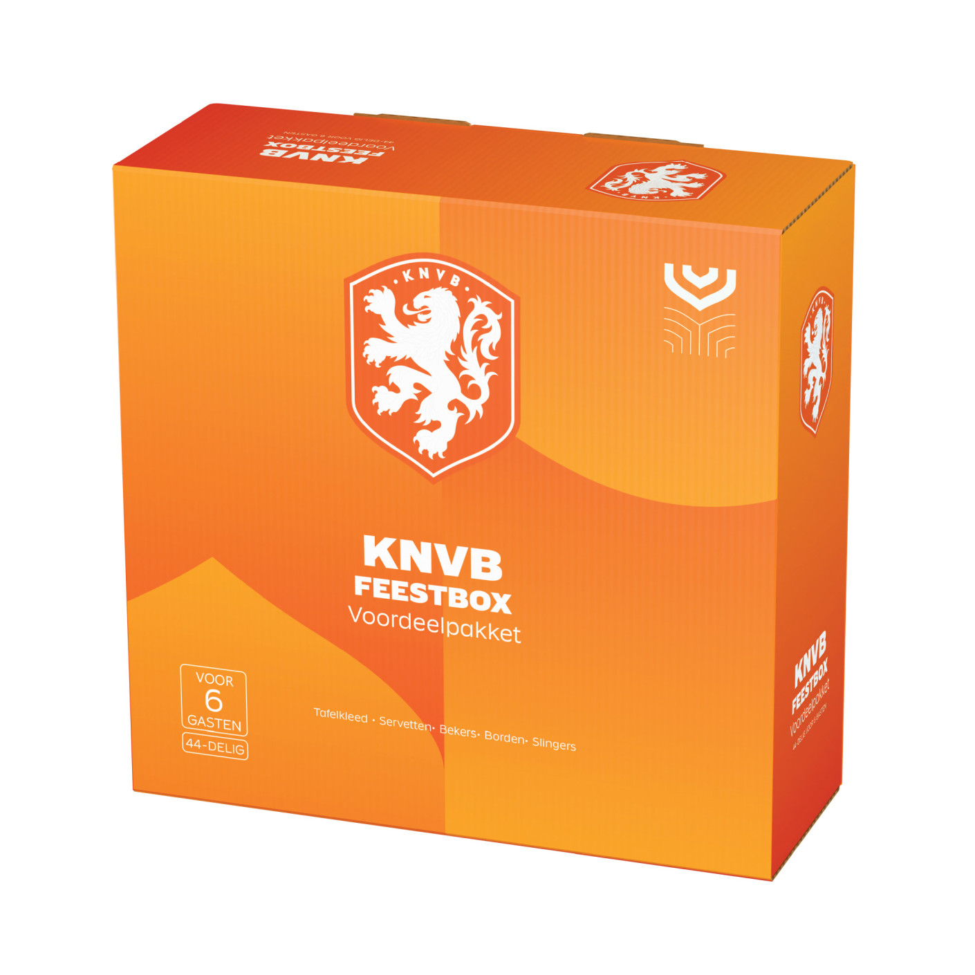 Dutch Team Party Box 44pcs