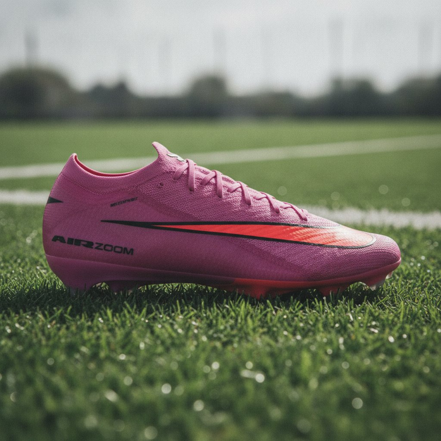 nike mercurial zwart roze