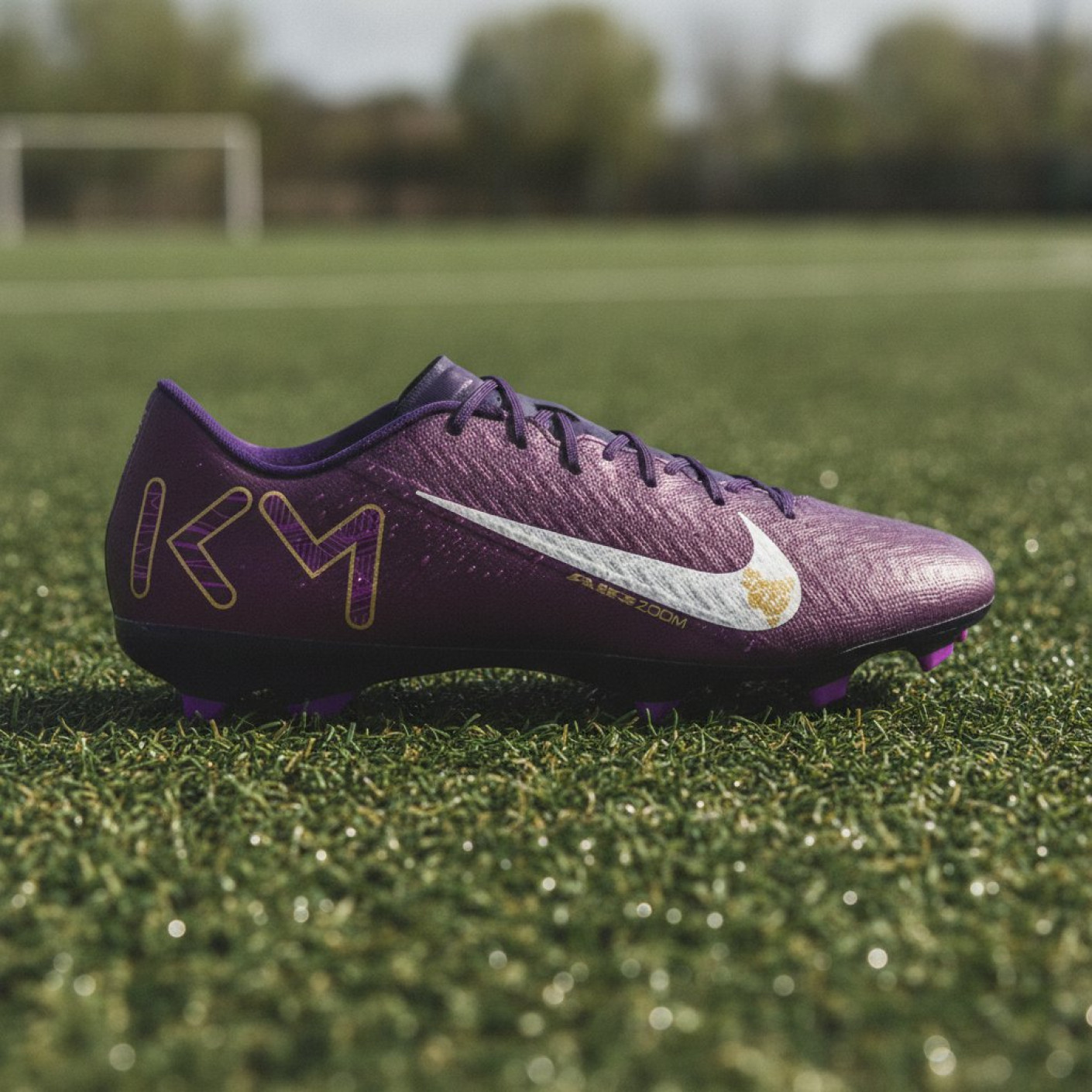 Nike Zoom Mercurial Vapor 16 Mbappé Academy Grass/Artificial Grass