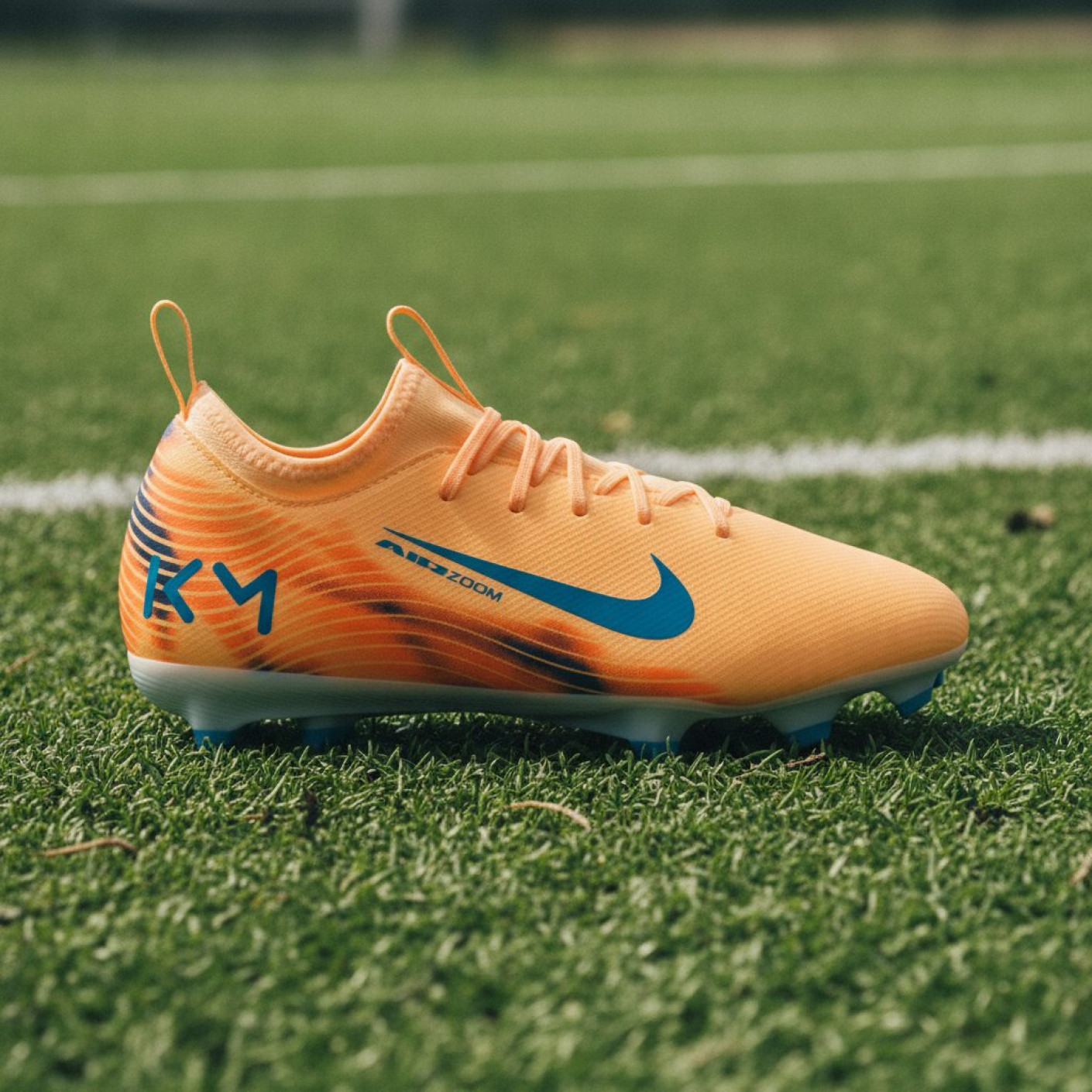 Nike Zoom Mercurial Vapor 16 Mbappé Academy Grass/Artificial Grass