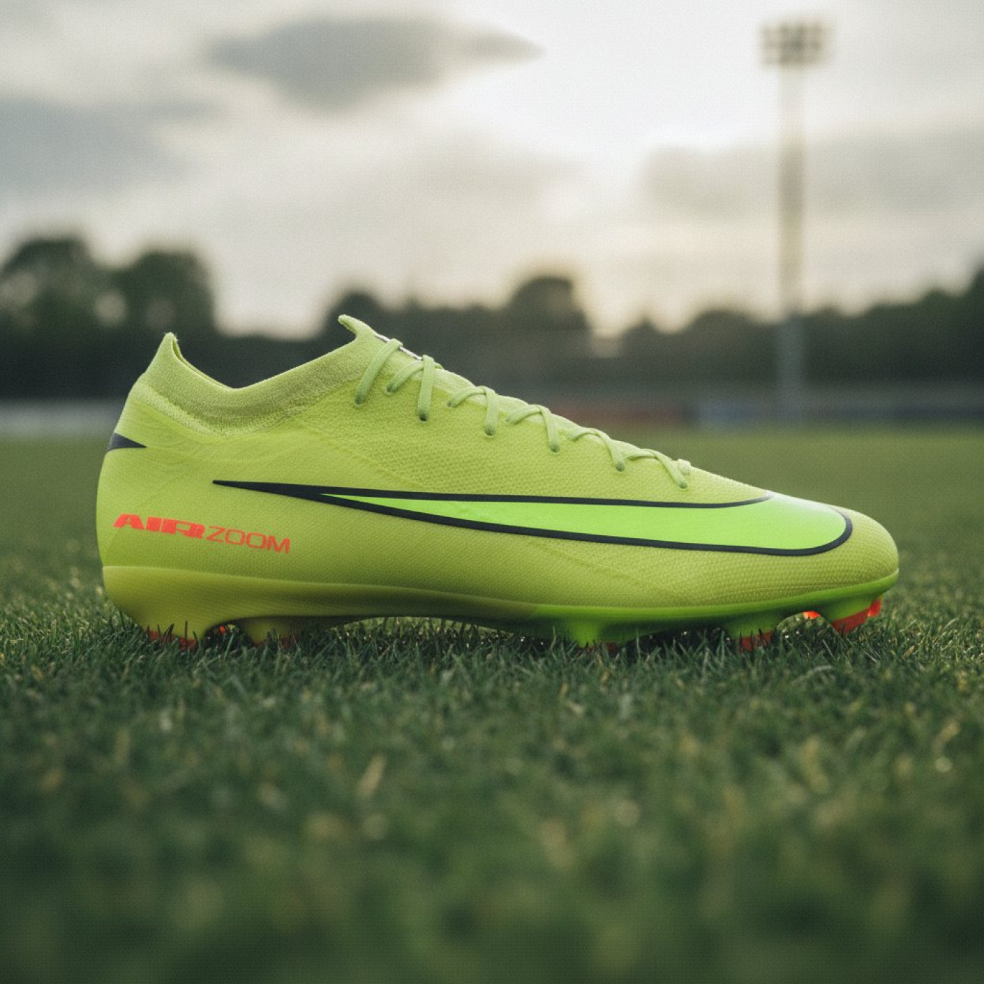 Nike Zoom Mercurial Vapor 16 Pro Gras Football Boots (FG) Yellow