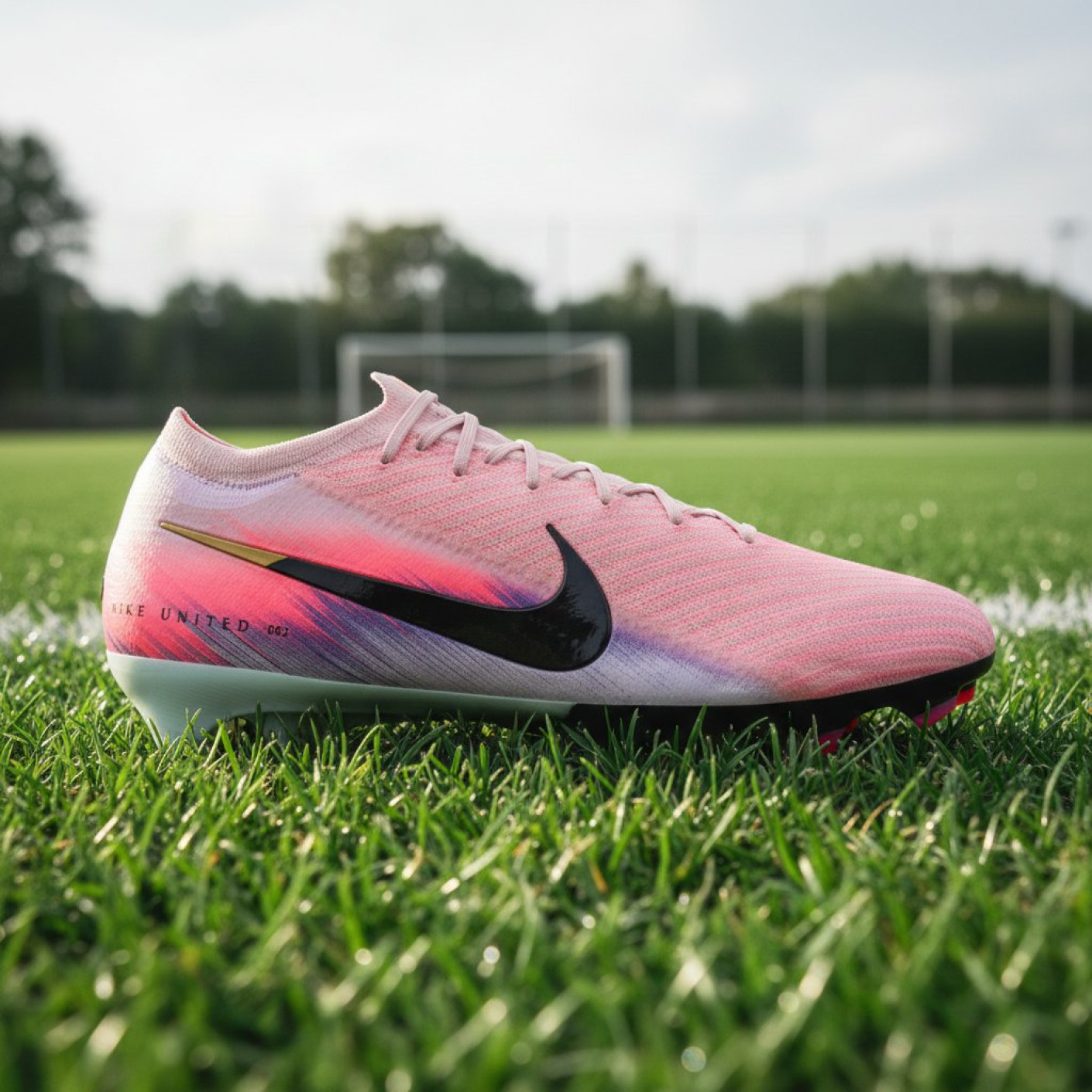 Nike Zoom Mercurial Vapor 16 Elite Gras Football Boots (FG) Pink