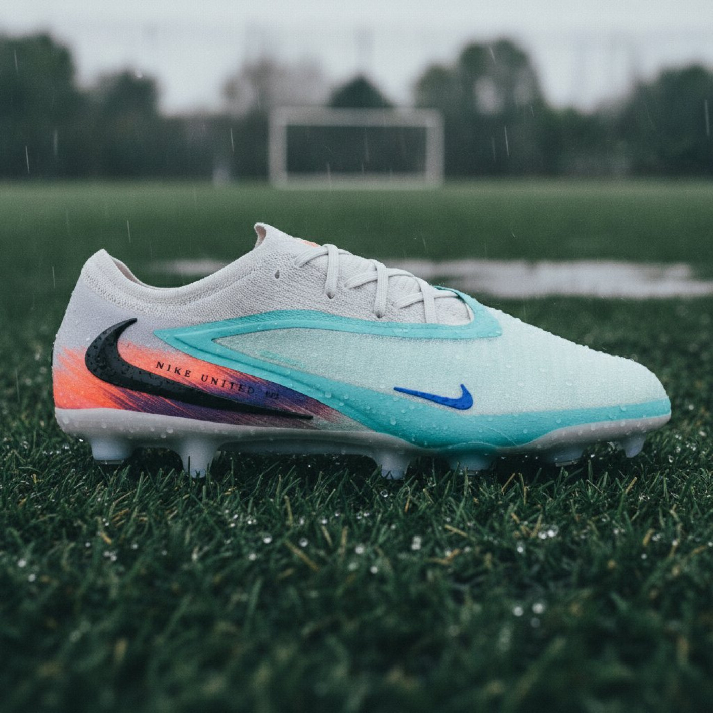 Nike Phantom 6 Low Elite IJzeren-Nop Voetbalschoenen (SG) Pro