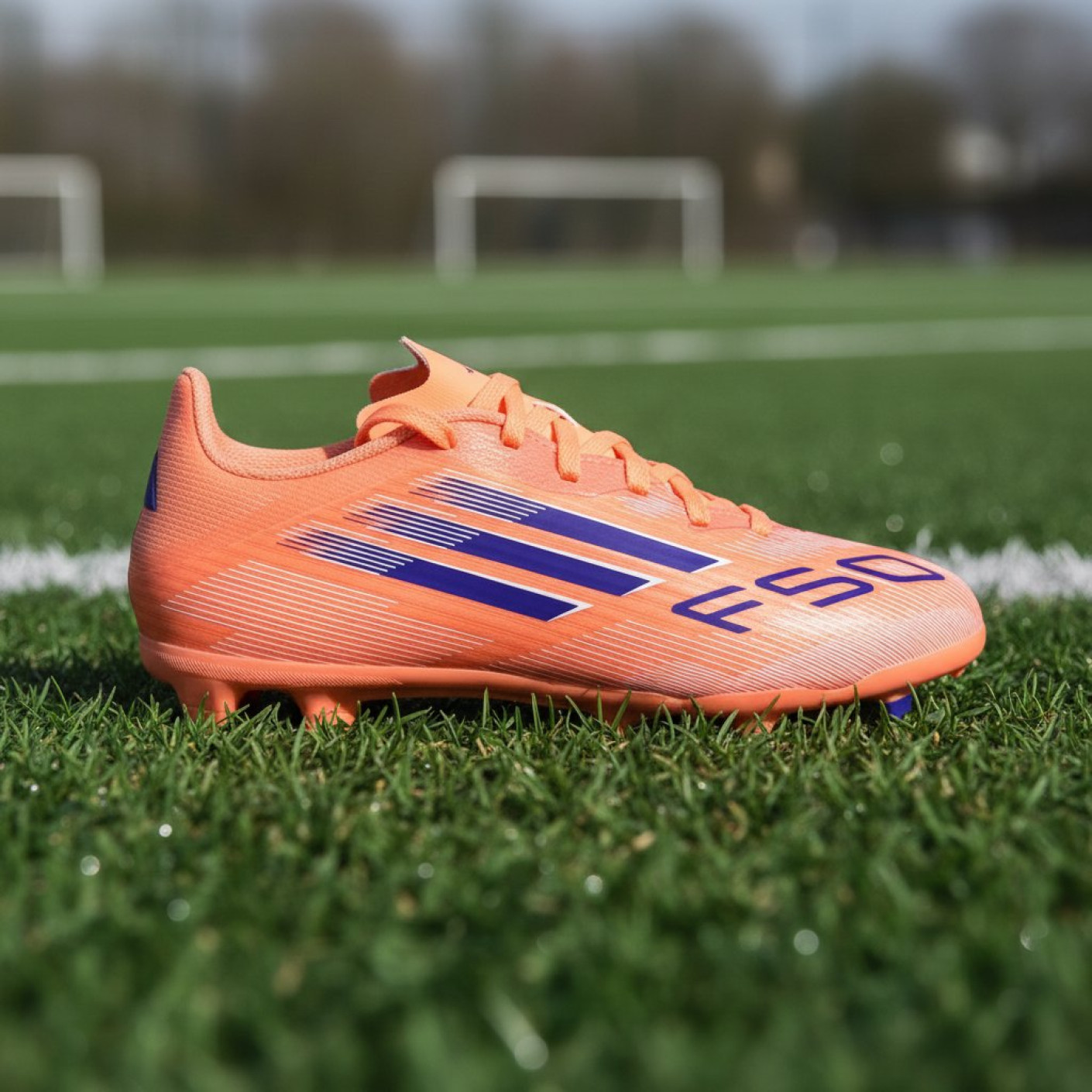 adidas F50 League Grass/Artificial Grass Football Boots (MG) Kids