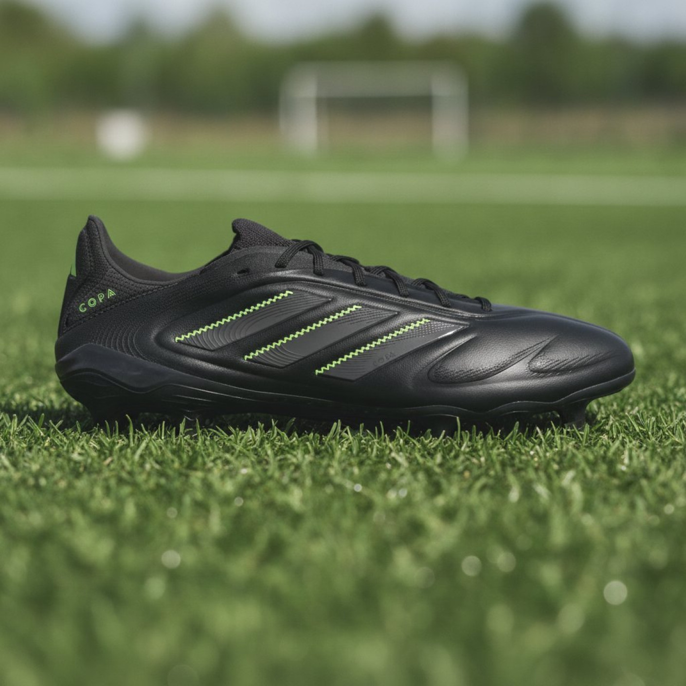adidas Copa Pure III Elite Gras Football Boots (FG) Black Dark