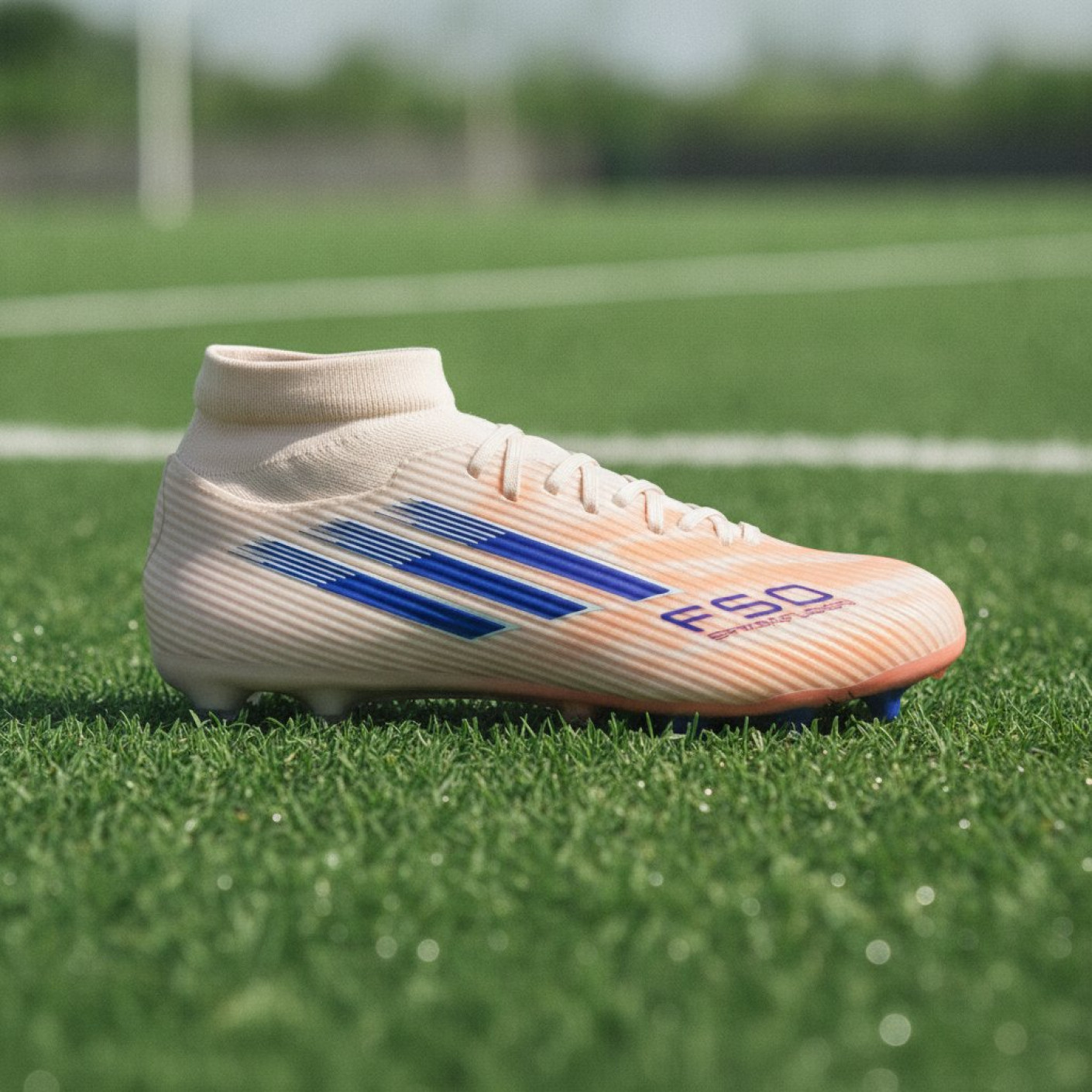 adidas F50 Sparkfusion League Grass/Artificial Grass Football