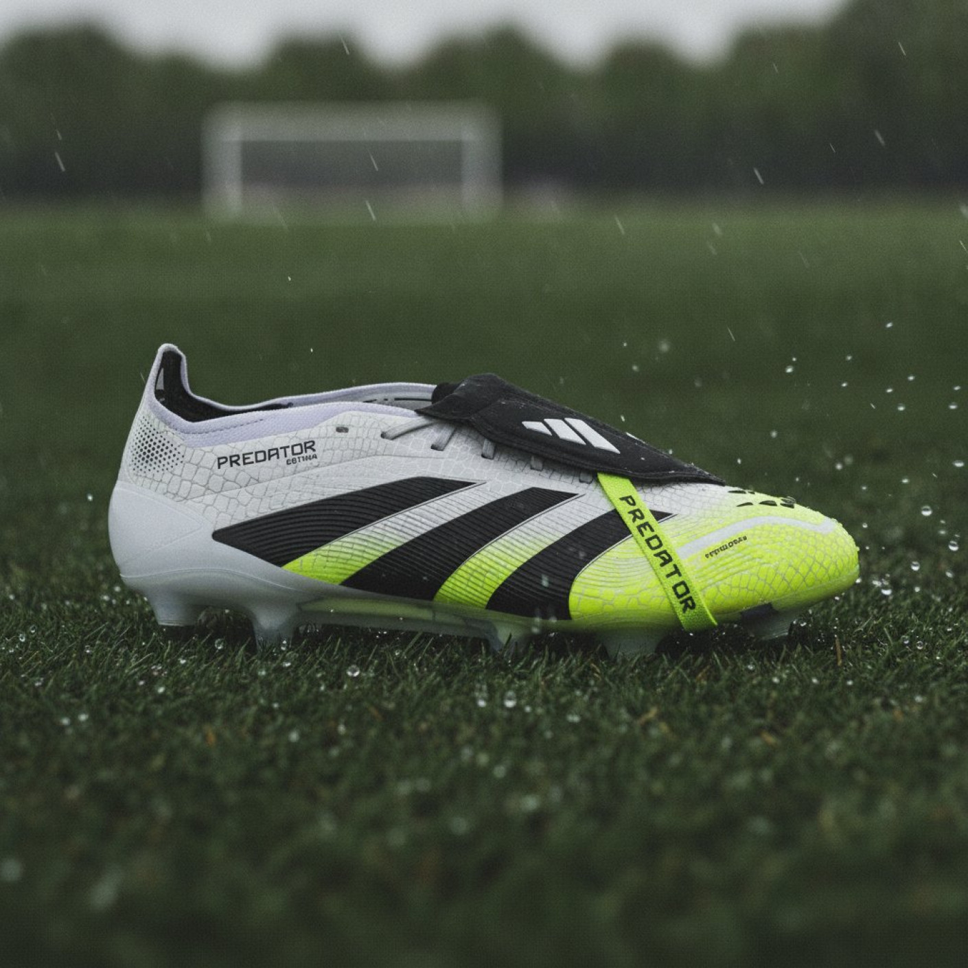シューズ  PREDATOR ELITE FT SG adidas Predator Elite FT IJzeren-Nop Voetbalschoenen (SG) Wit