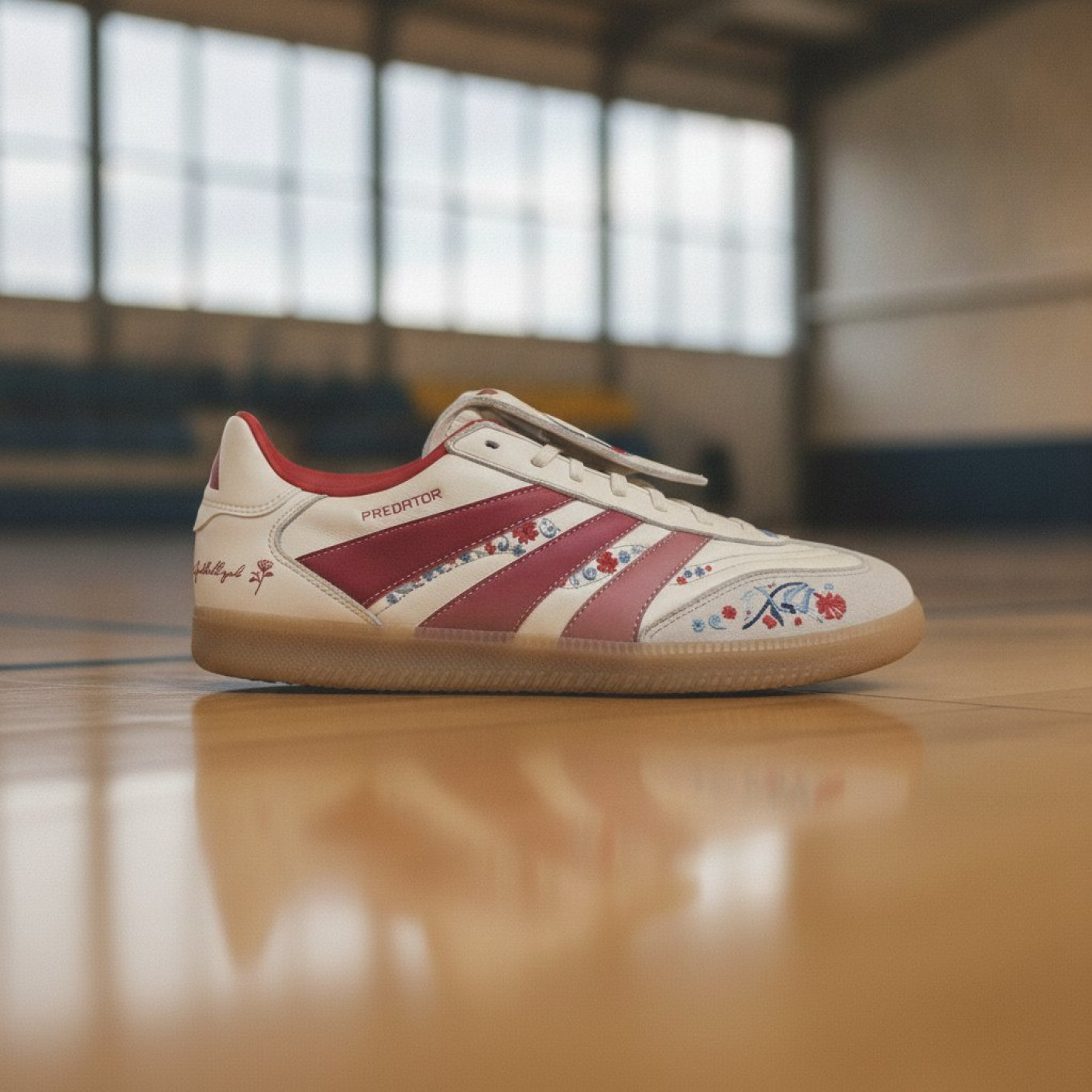 adidas Predator TFG Freestyle Indoor Football Boots (IN) Off White