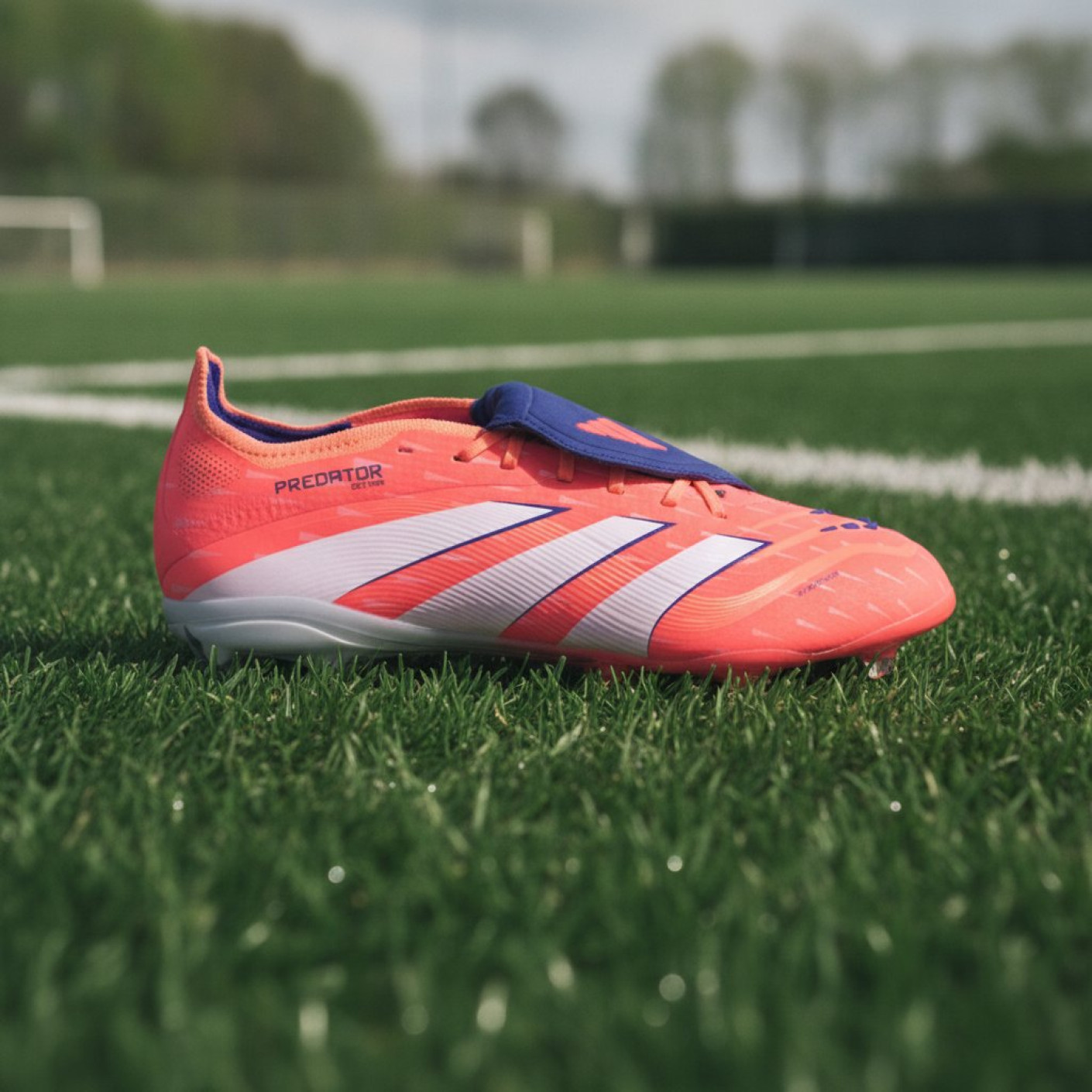 adidas Predator Elite FT Gras Football Boots (FG) Kids Orange
