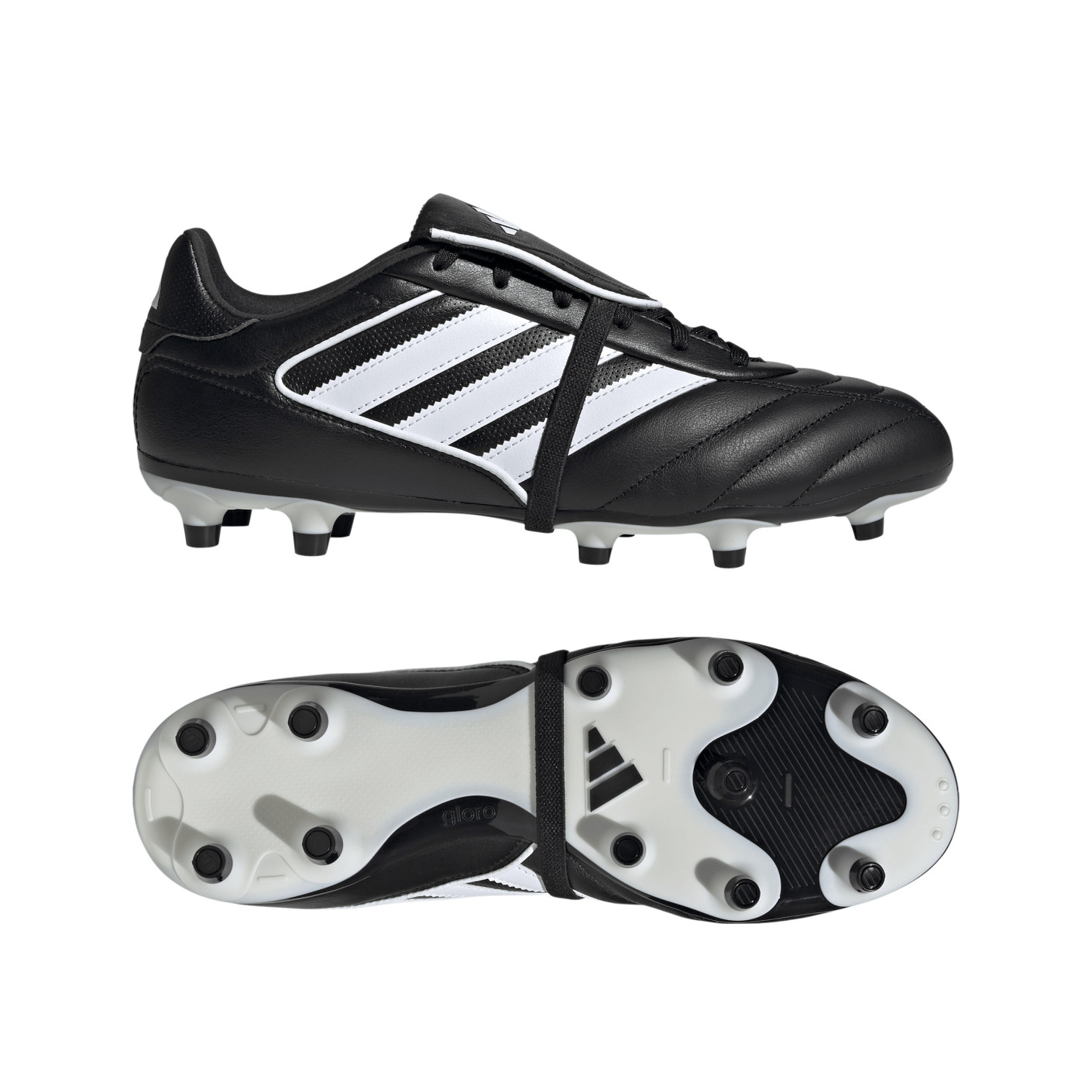 adidas Copa Gloro 2 Gras Voetbalschoenen (FG) Zwart Wit
