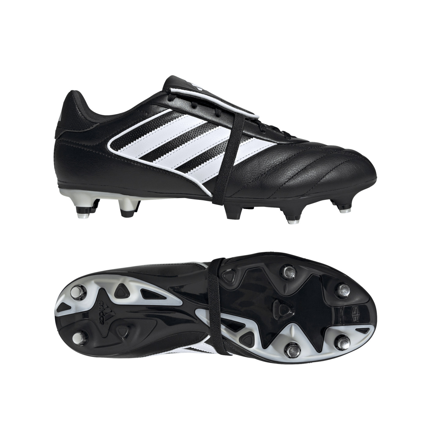 adidas Copa Gloro 2 IJzeren-Nop Voetbalschoenen (SG) Zwart Wit
