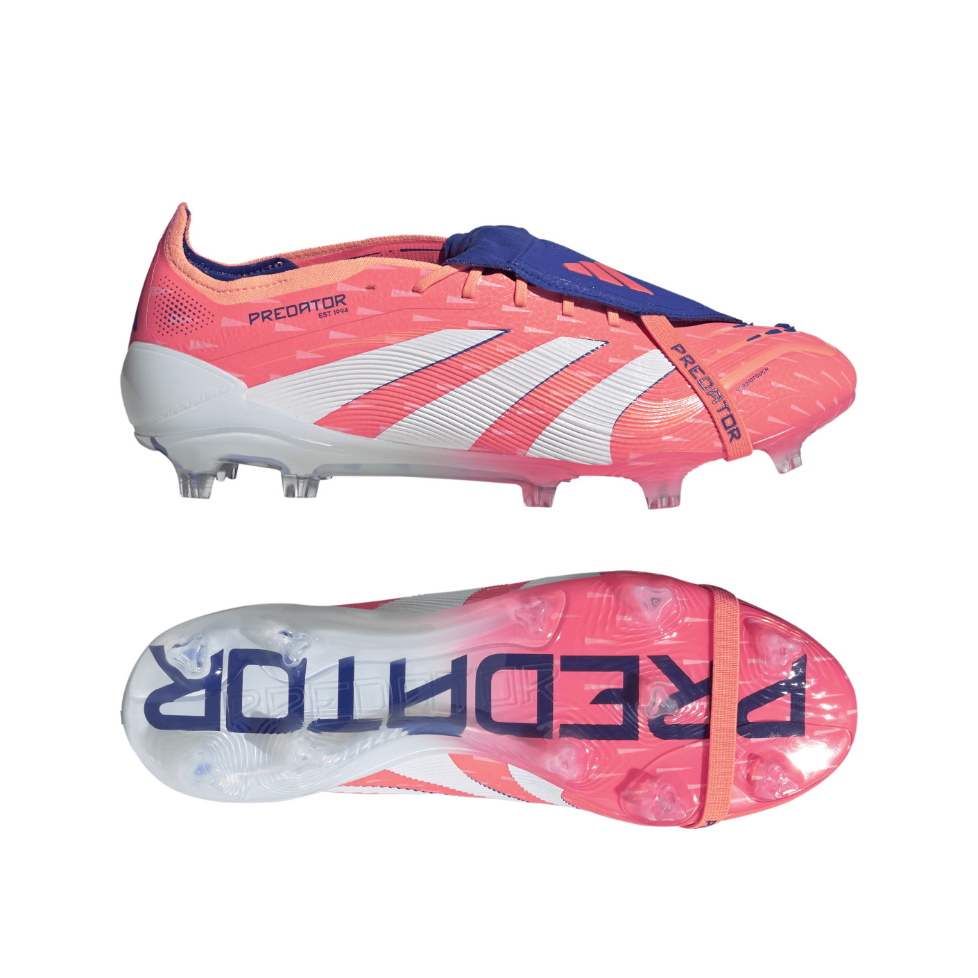 adidas Predator Elite FT Gras Football Boots (FG) Orange White