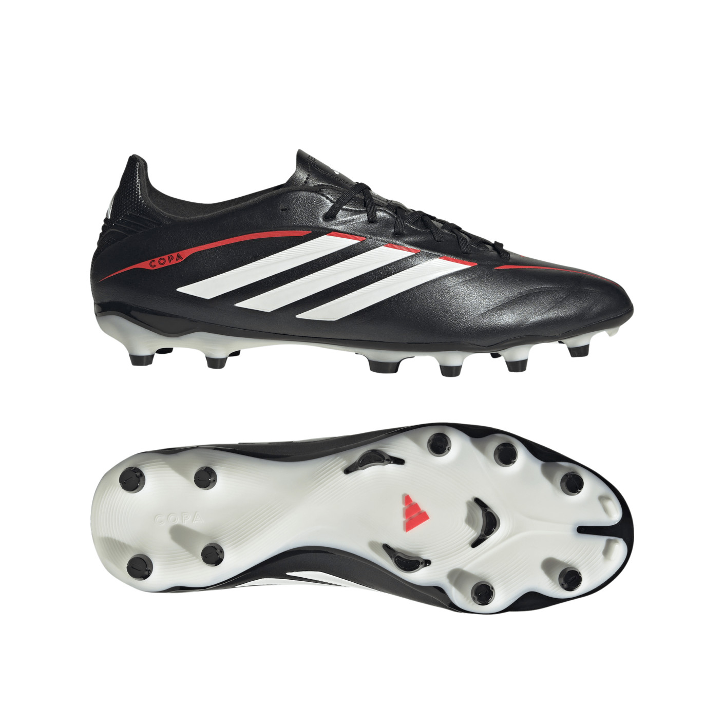adidas Copa Pure IV League Gras Football Boots (FG) Black White