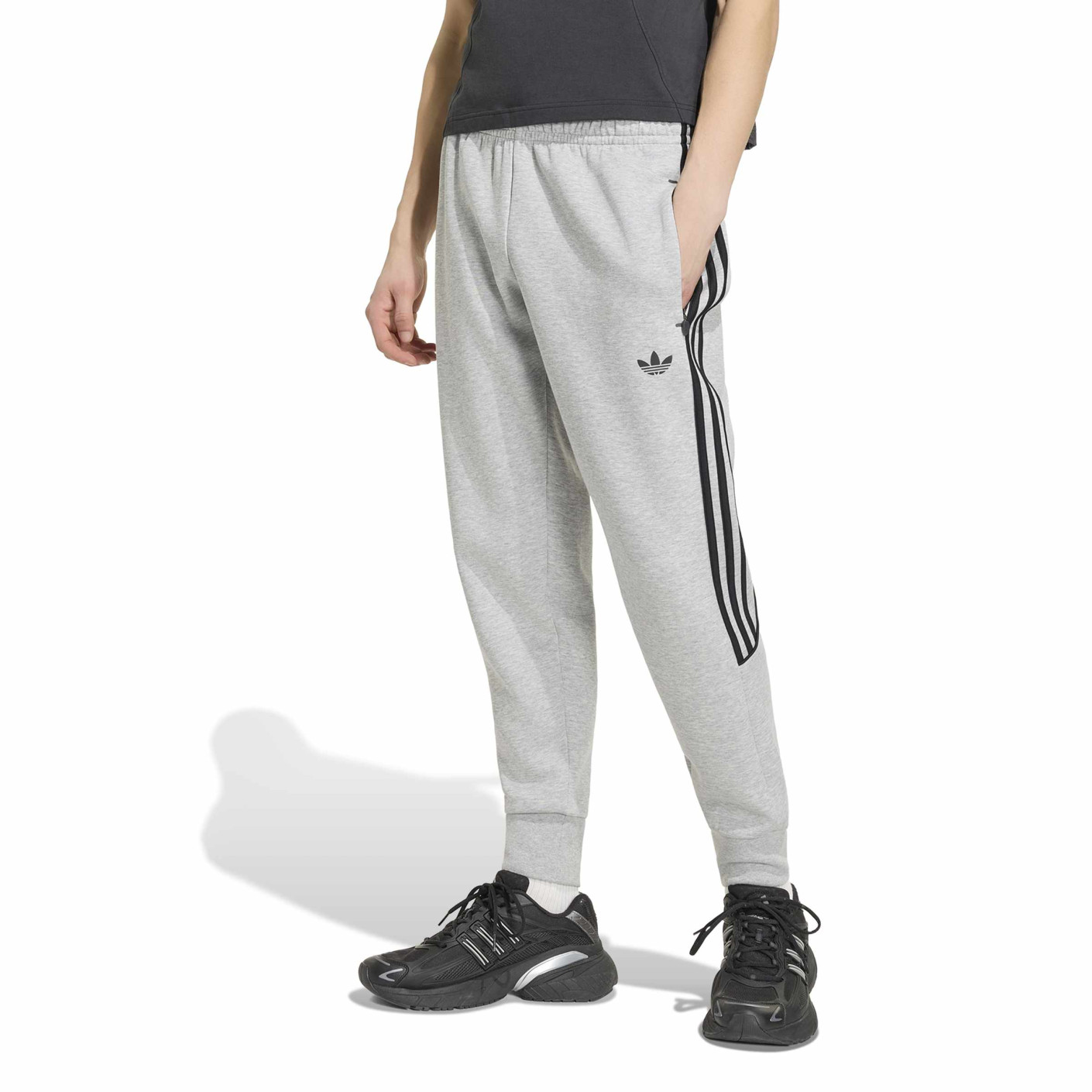 adidas Spacer Trainingsbroek Grijs Zwart