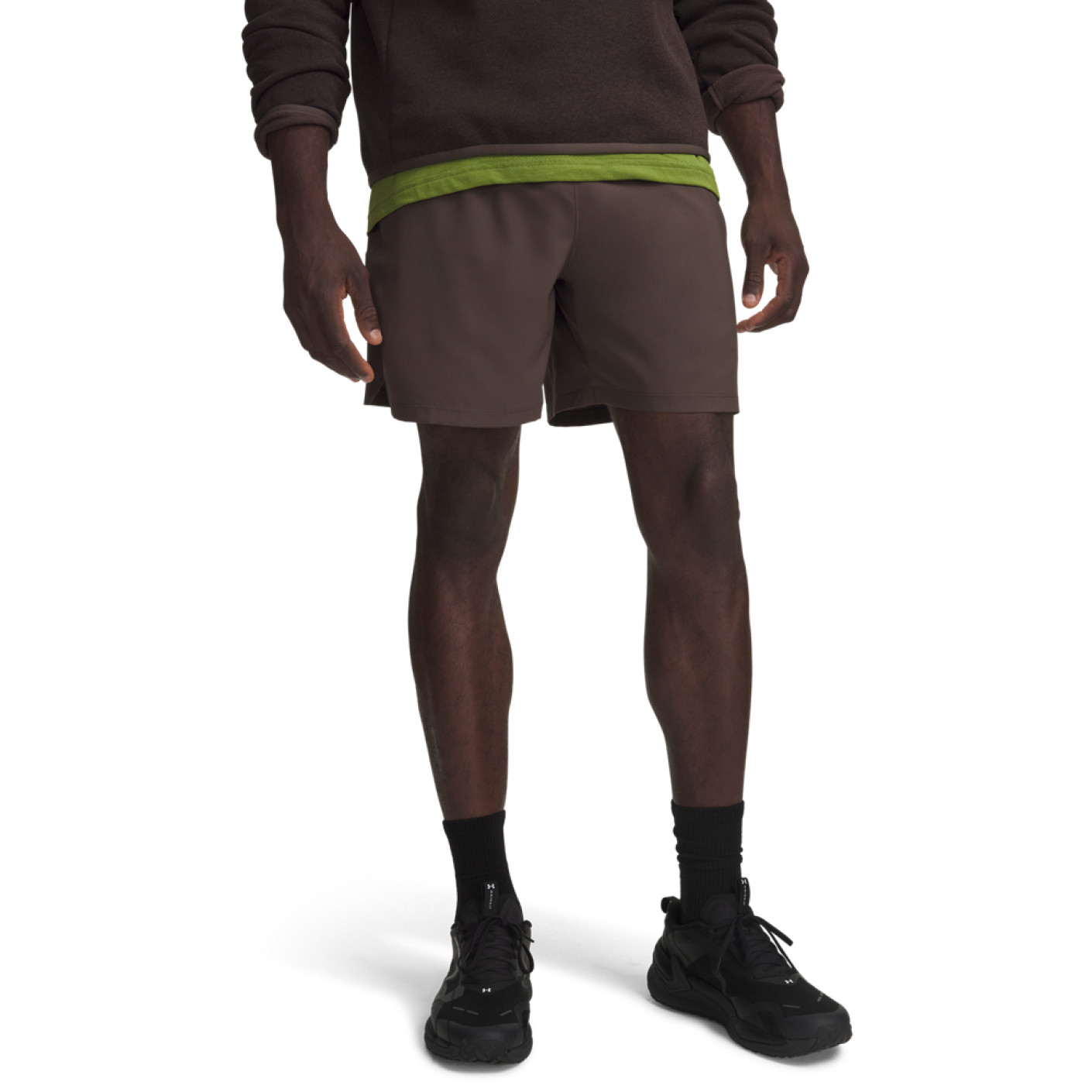 Under Armour Vanish Woven 2.0 Training Short Dark Brown Beige