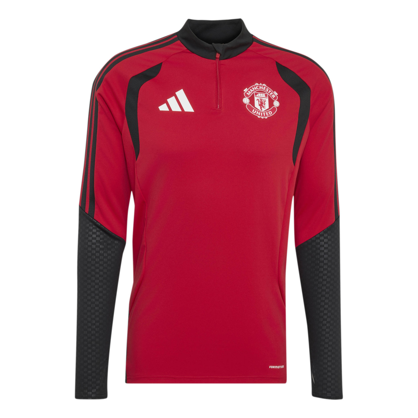 adidas Manchester United Training sweater 1/4-Zip 2026-2027 Red