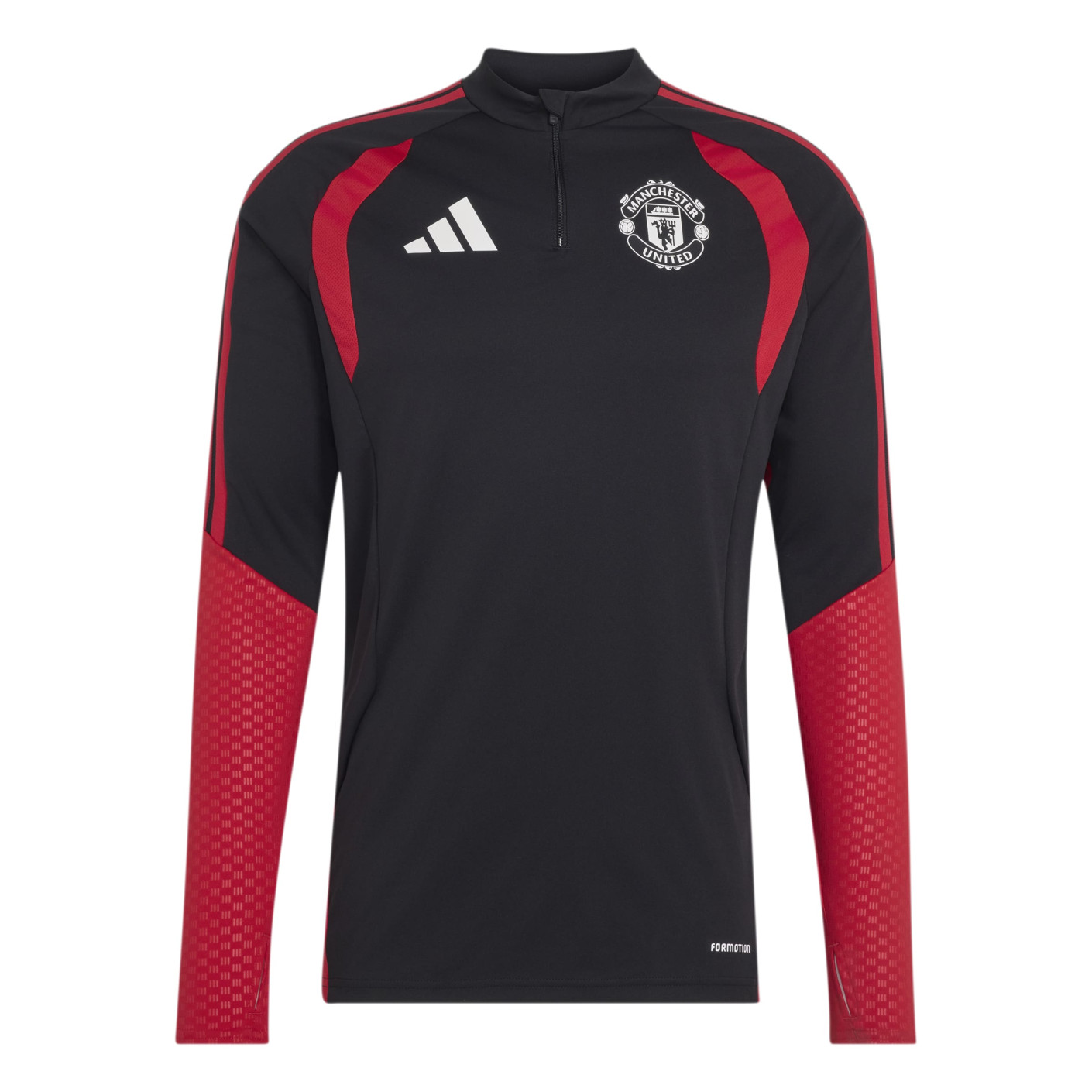 adidas Manchester United Training sweater 1/4-Zip 2026-2027 Black