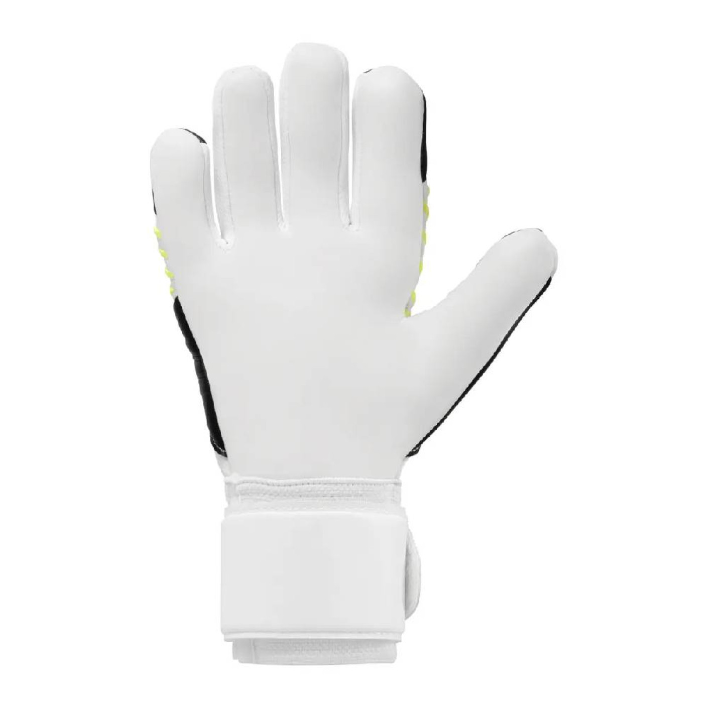 Uhlsport FM Absolutgrip HN Pro Goalkeeper Gloves Kids White Black Neon Yellow