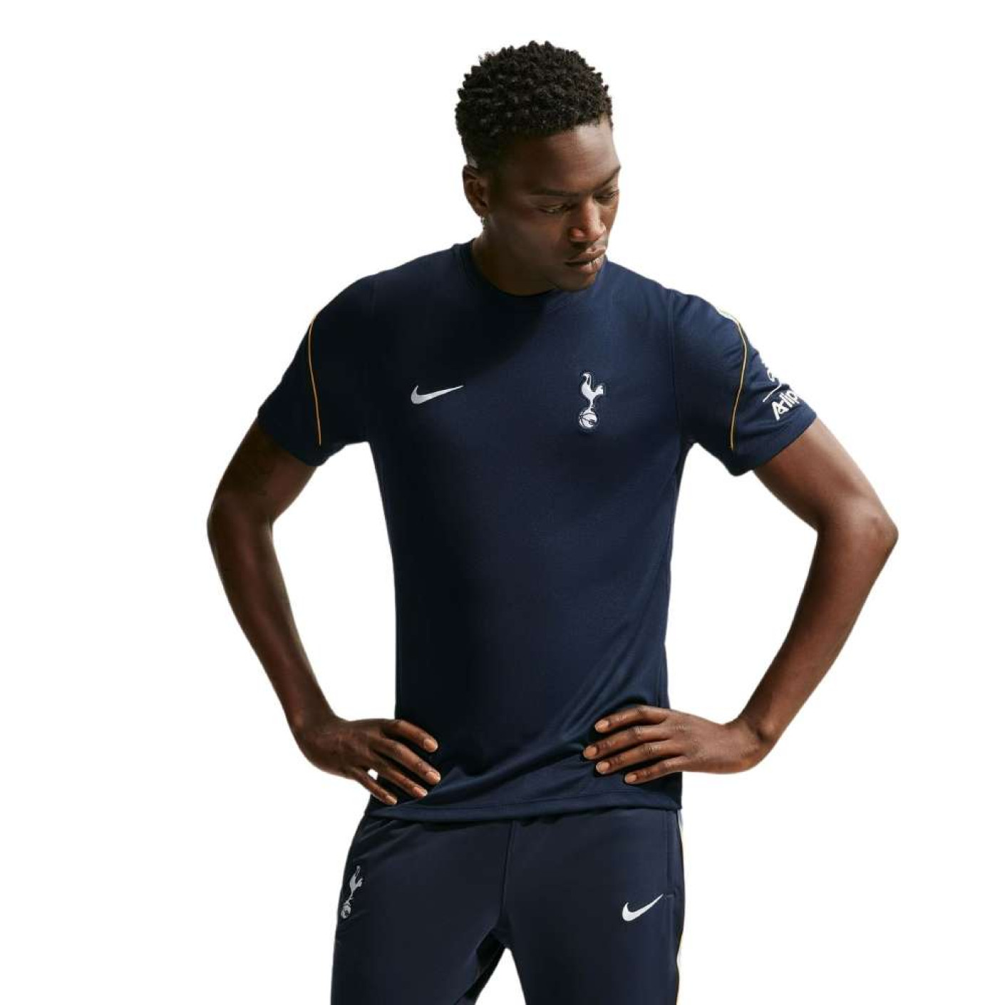 Nike Tottenham Hotspur Strike Training Shirt 2026-2027 Dark Blue