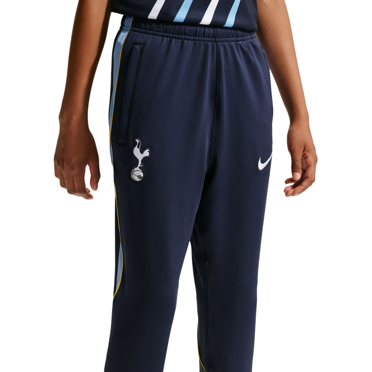 Nike Tottenham Hotspur Strike Training pants 2026-2027 Kids Dark Blue Light Blue White
