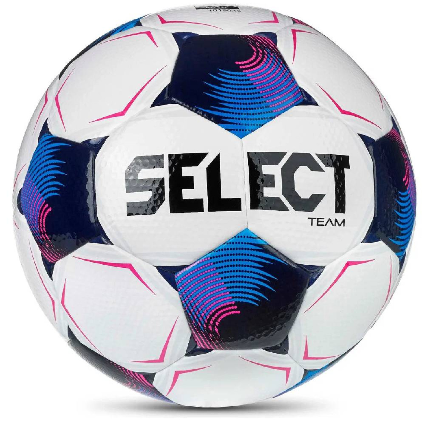Select Team V26 Football Size 4 White Blue Hot Pink