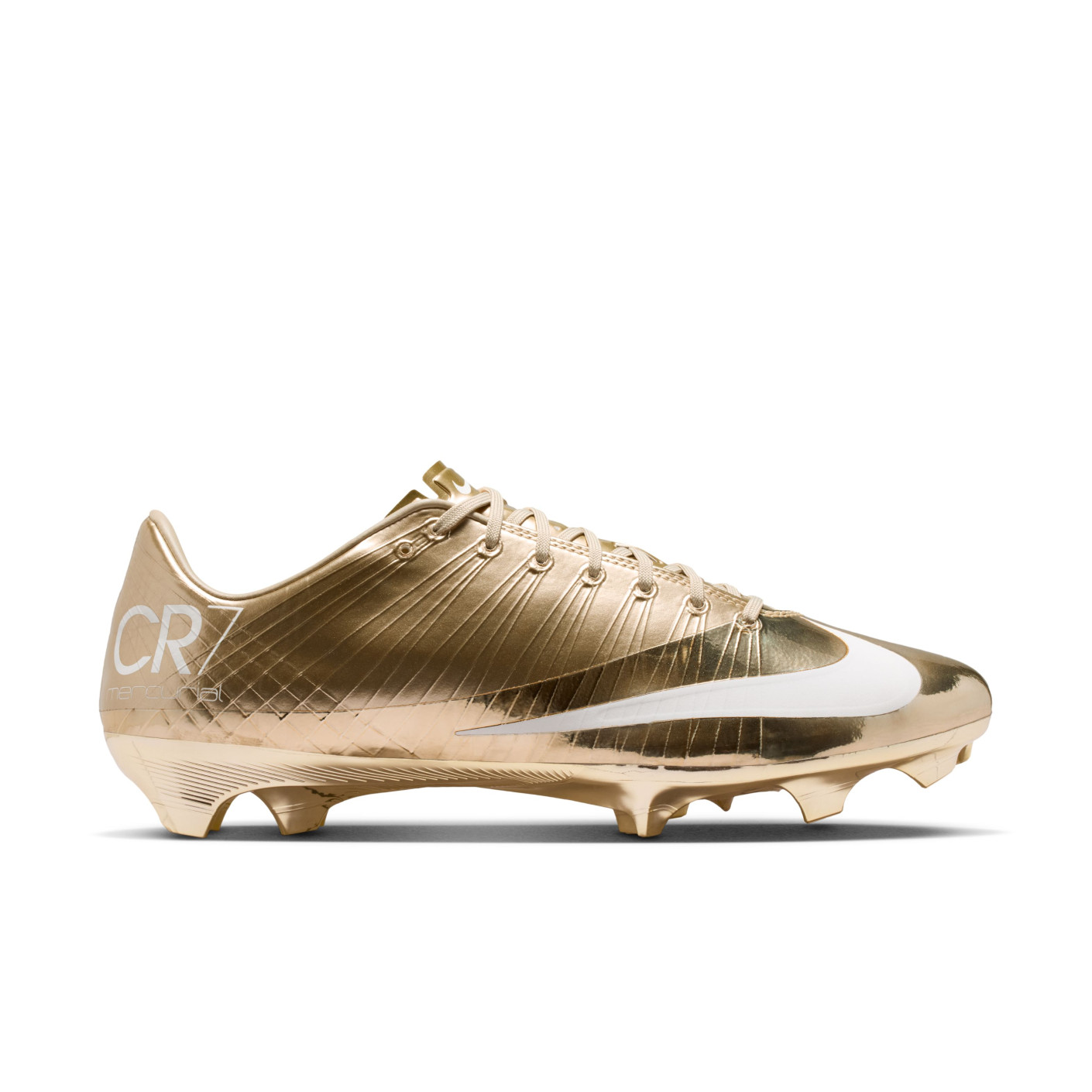Nike Mercurial Superfly CR7 RGN Gras Football Boots (FG) Gold