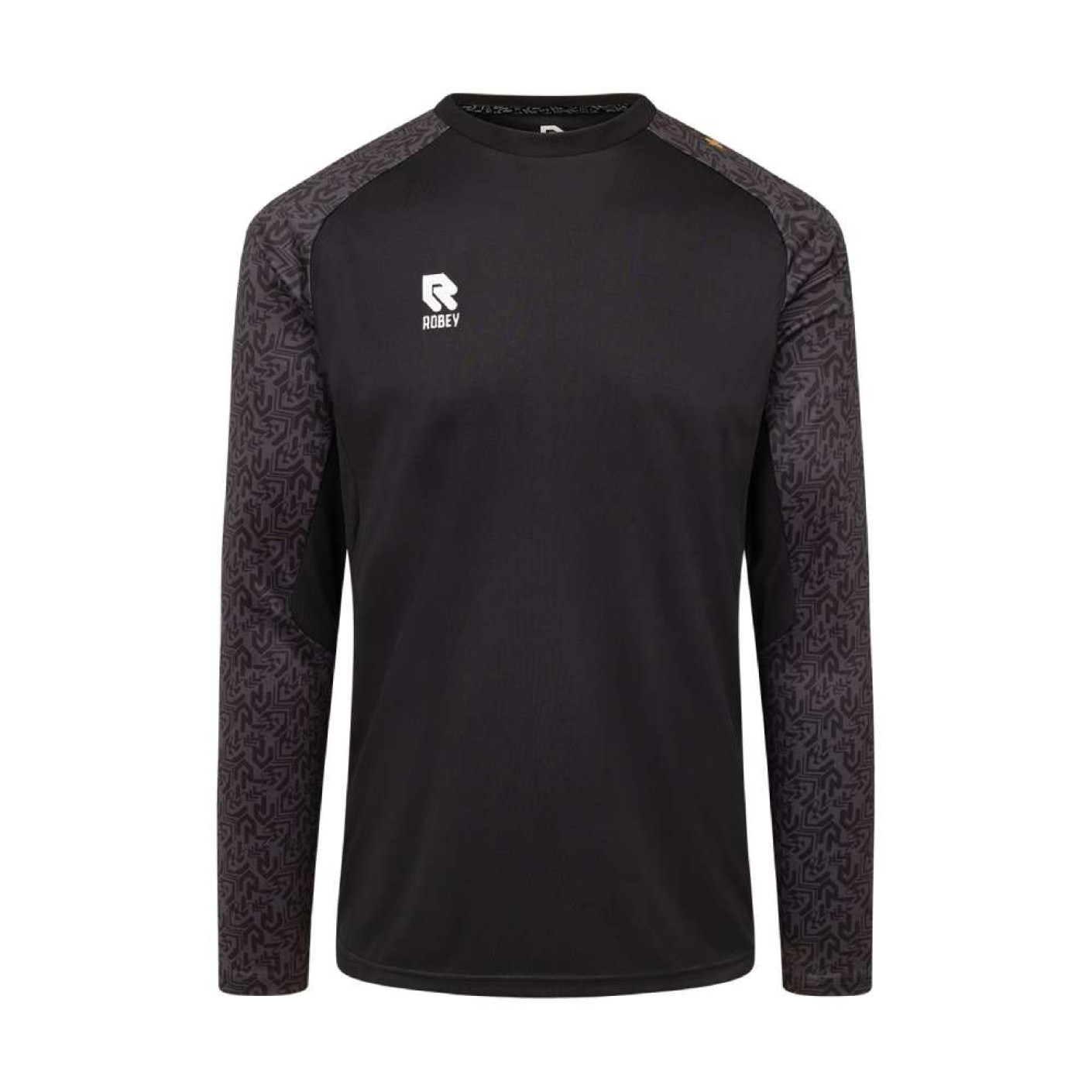 Robey Patron Long Sleeve Goalkeeper Shirt Black