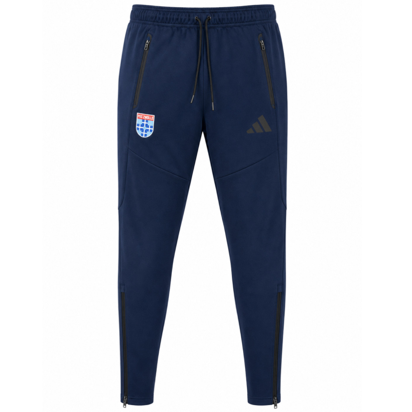 adidas Tiro Travel PEC Zwolle Presentation Pants 2026-2027 Dark Blue