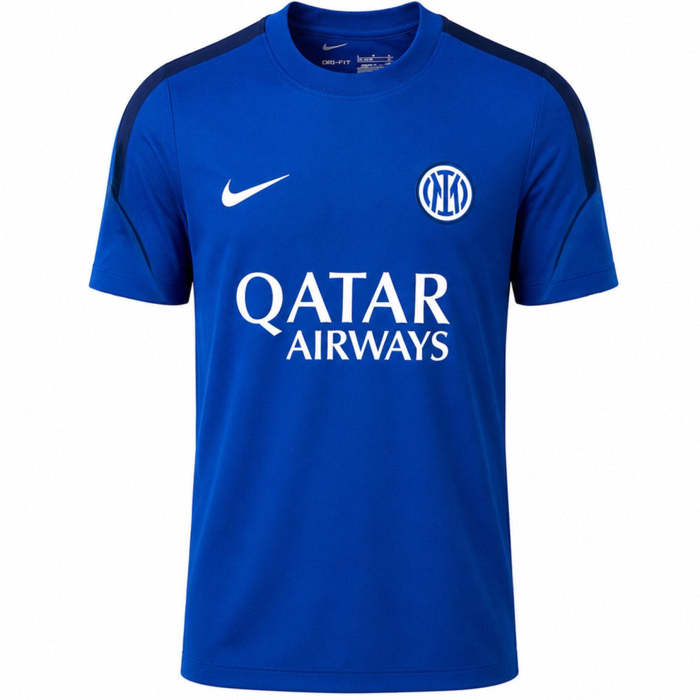 Nike Inter Milan Strike Training Shirt 2026-2027 Kids Blue Dark Blue White