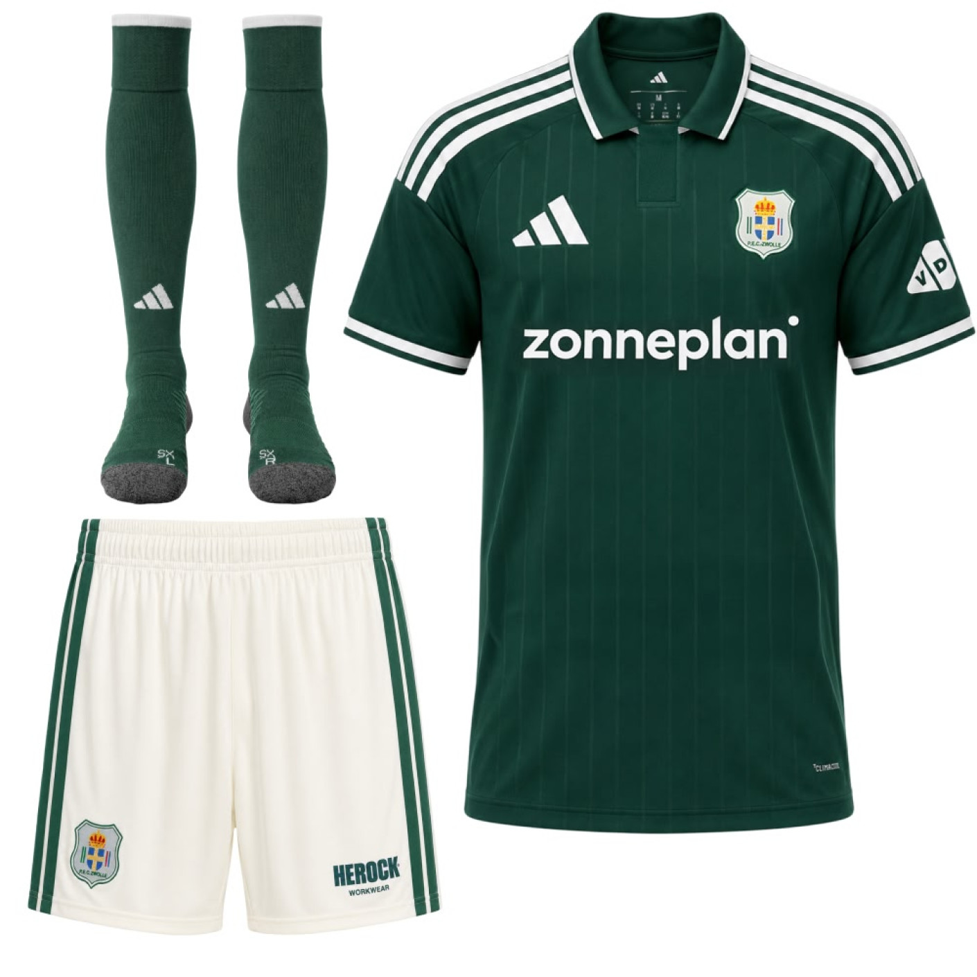 adidas PEC Zwolle Uittenue 2026-2027