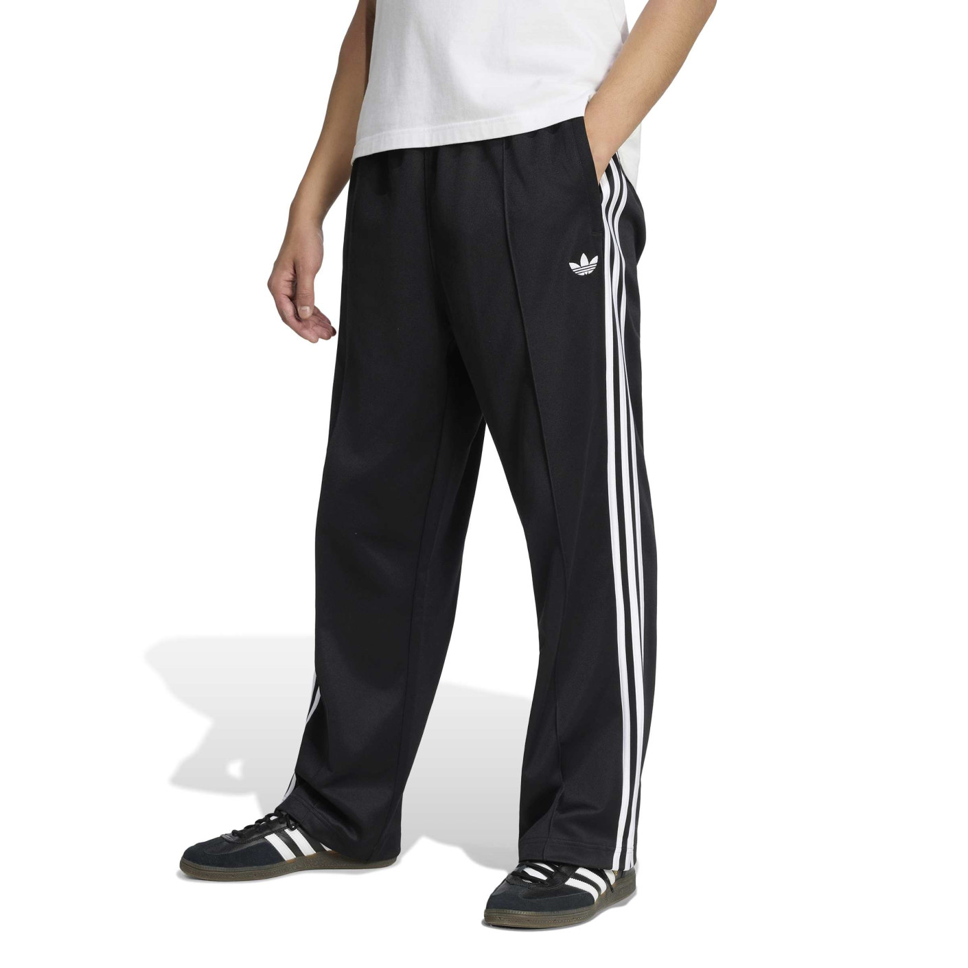 adidas Firebird Trainingsbroek Zwart Wit