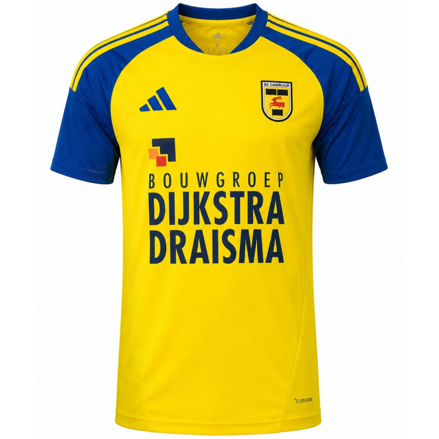 adidas SC Cambuur Thuisshirt 2026-2027
