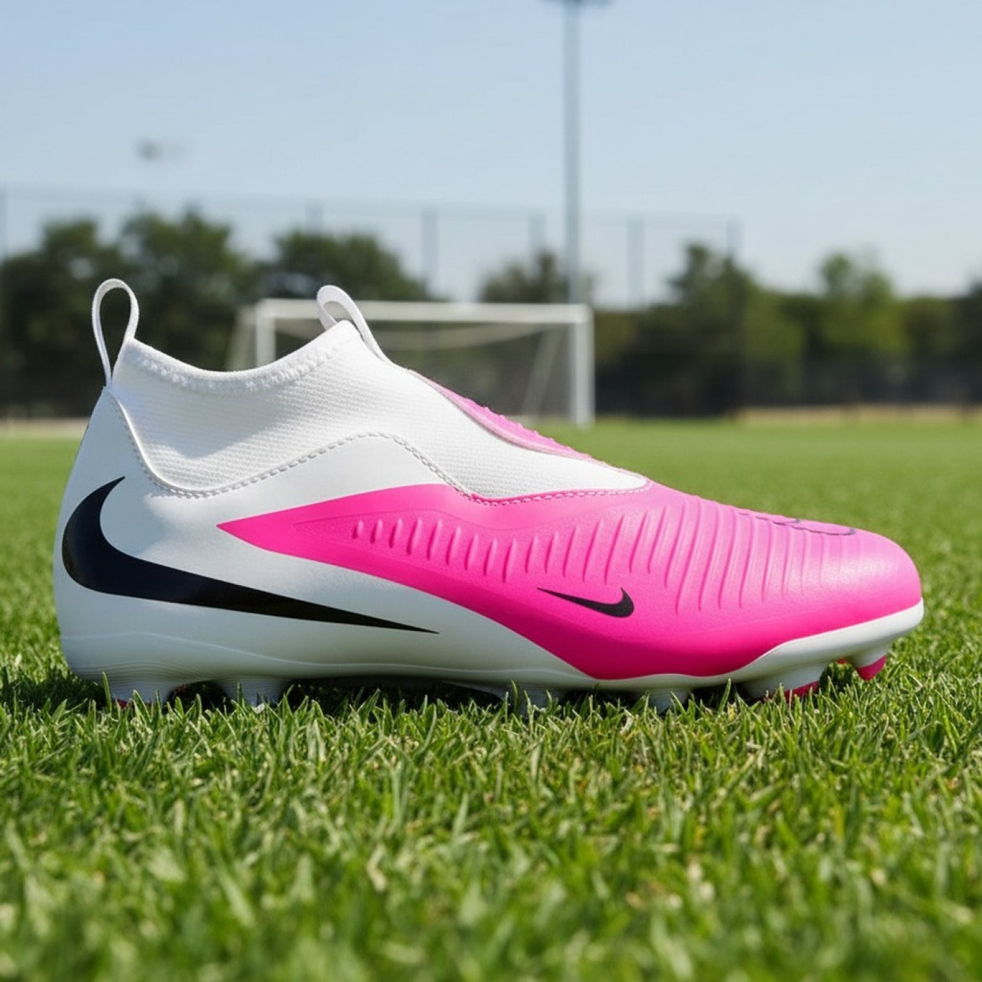 Nike Phantom 6 High Academy Grass/Artificial Grass Football Boots