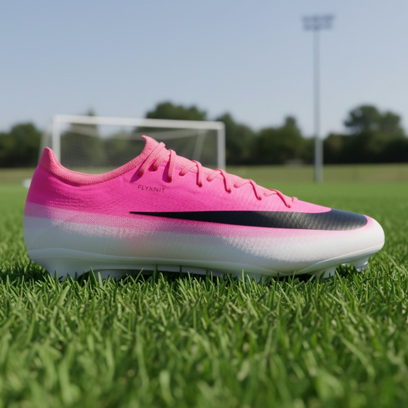 Nike Mercurial Vapor 17 Pro Gras Football Boots (FG) Hot Pink