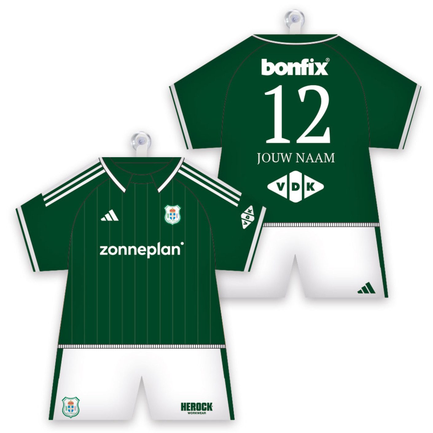 PEC Zwolle Maxidress Away Shirt 2026-2027 Personalised