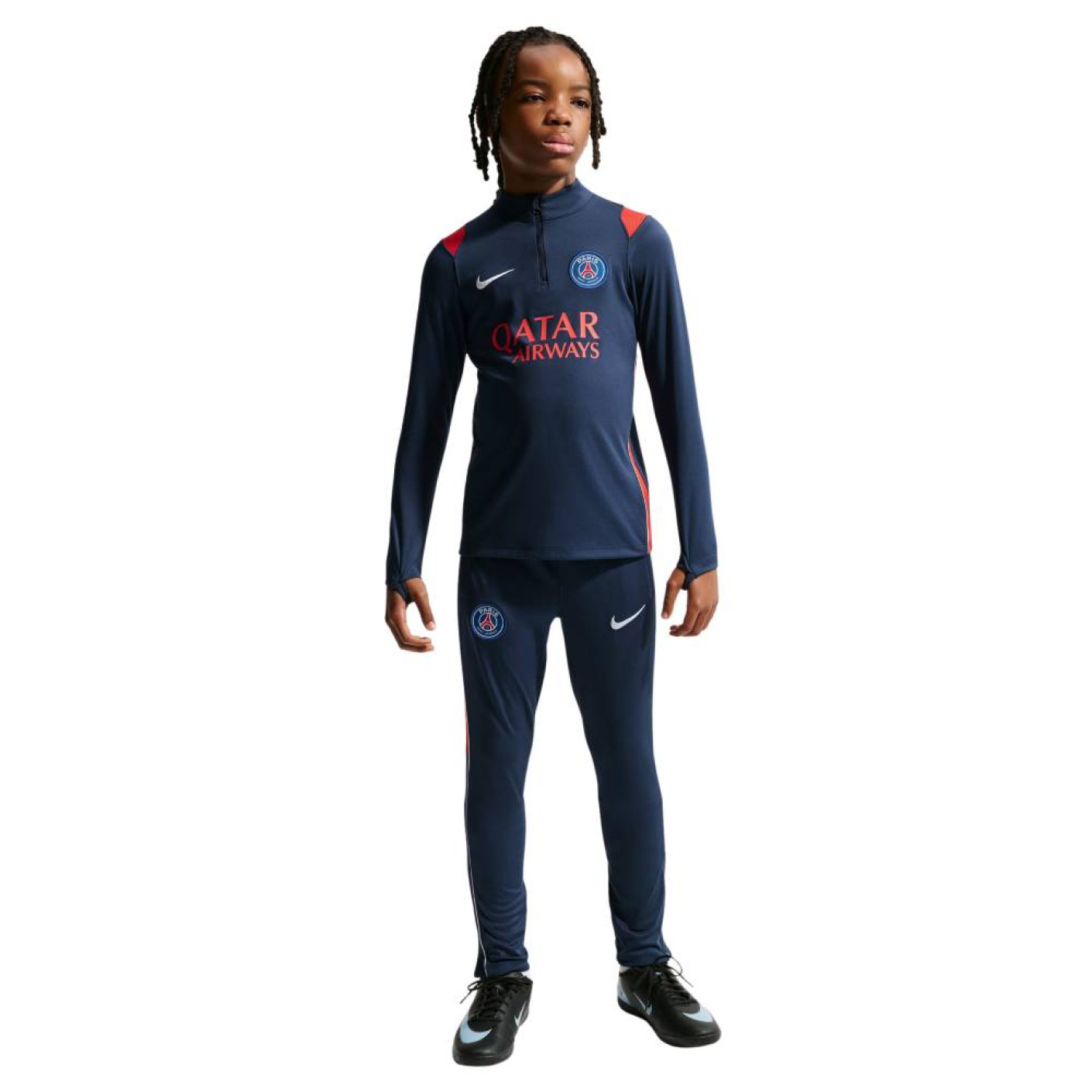 NIKE PARIS SAINT GERMAN  ジャージ　セットアップ Nike Paris Saint-Germain Academy Pro Trainingstrui 1/4-Zip 2026