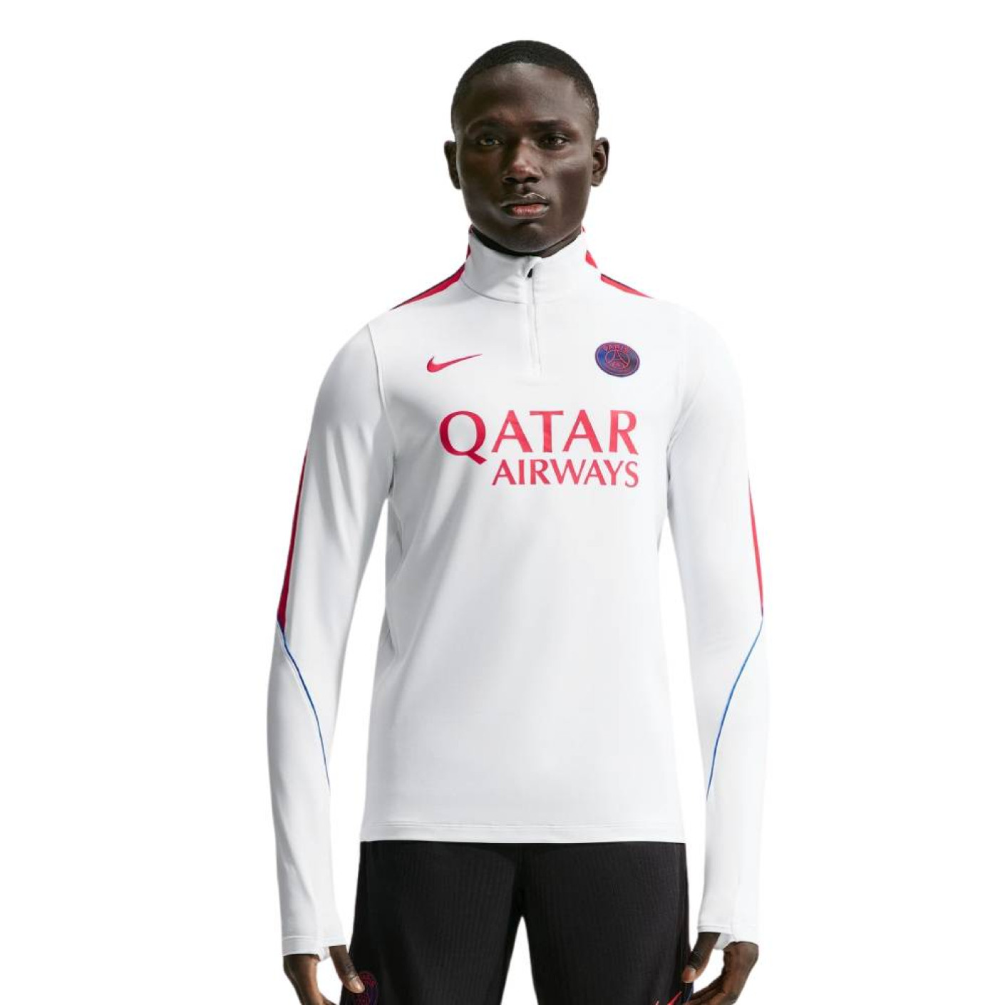 Nike Paris Saint-Germain Strike Tracksuit 1/4-Zip 2026-2027 White