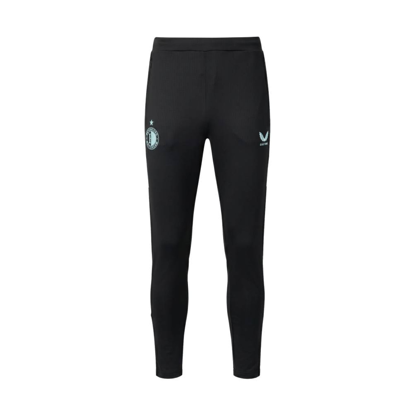 Castore Feyenoord Trainingsbroek 2026-2027 Dames Zwart Lichtblauw