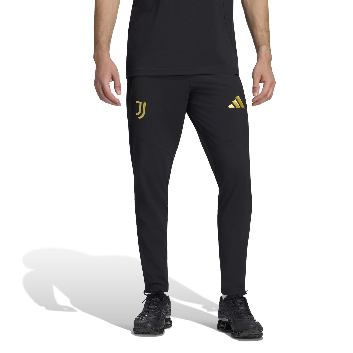 adidas Juventus Tiro Travel Training pants 2026-2027 Black Gold