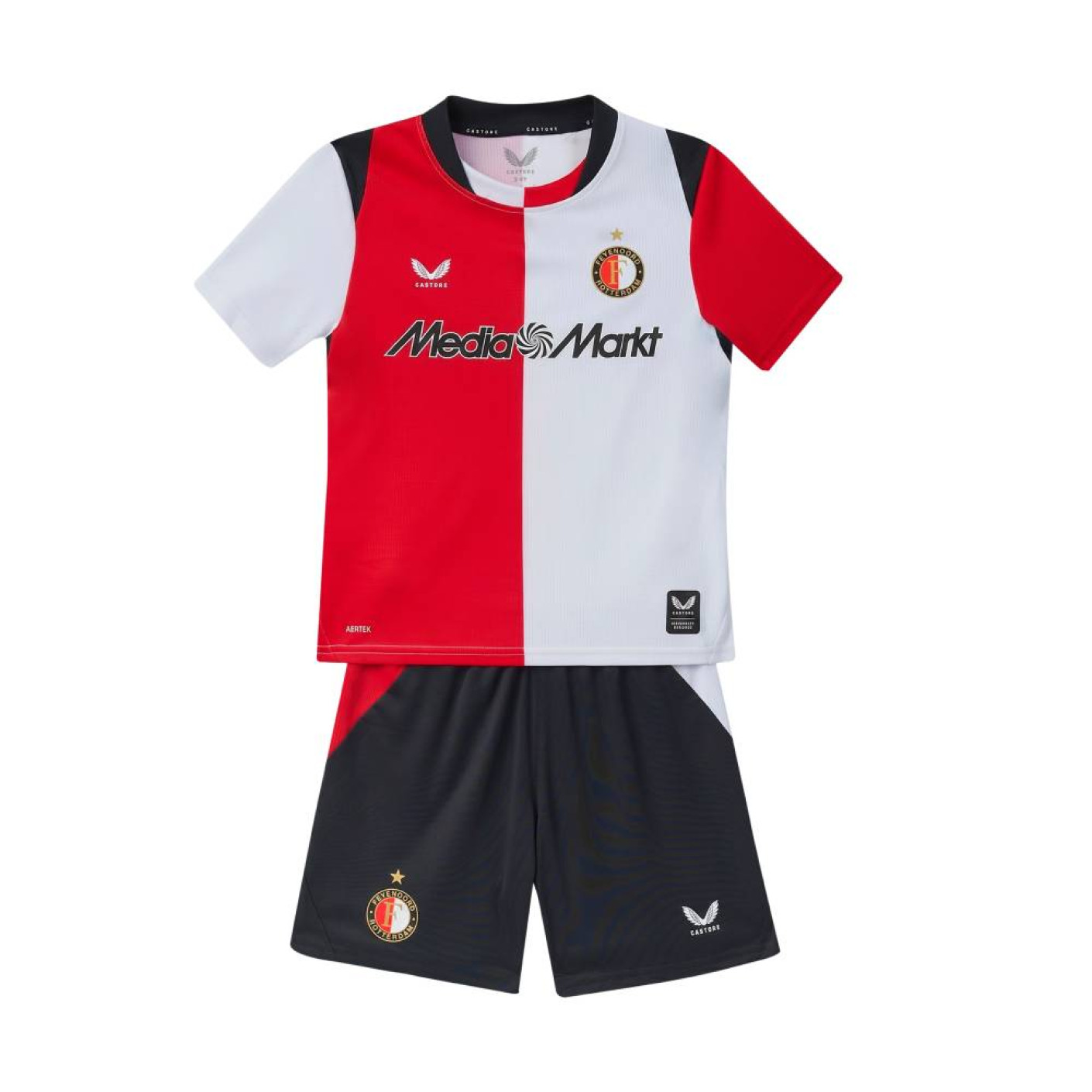 Castore Feyenoord Thuisset 2026-2027 Peuters/Kleuters