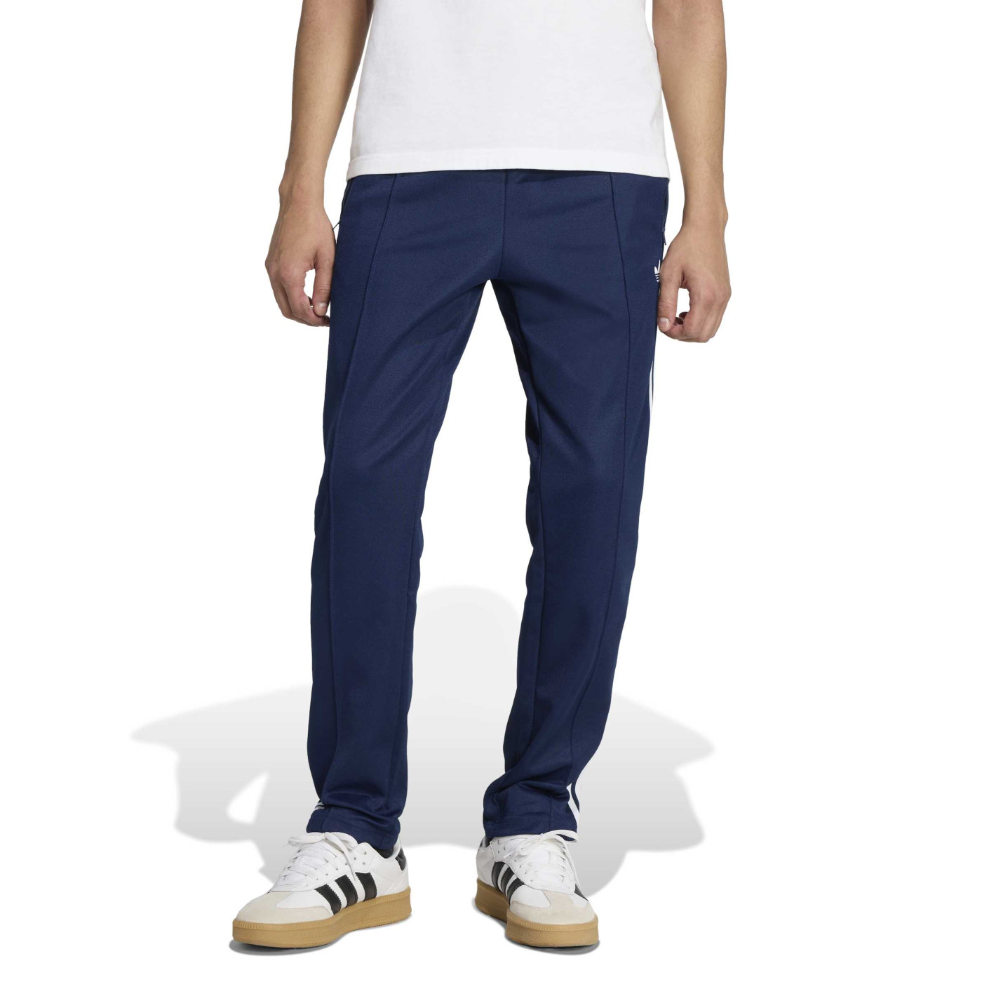 adidas Classic Trainingsbroek Donkerblauw Wit