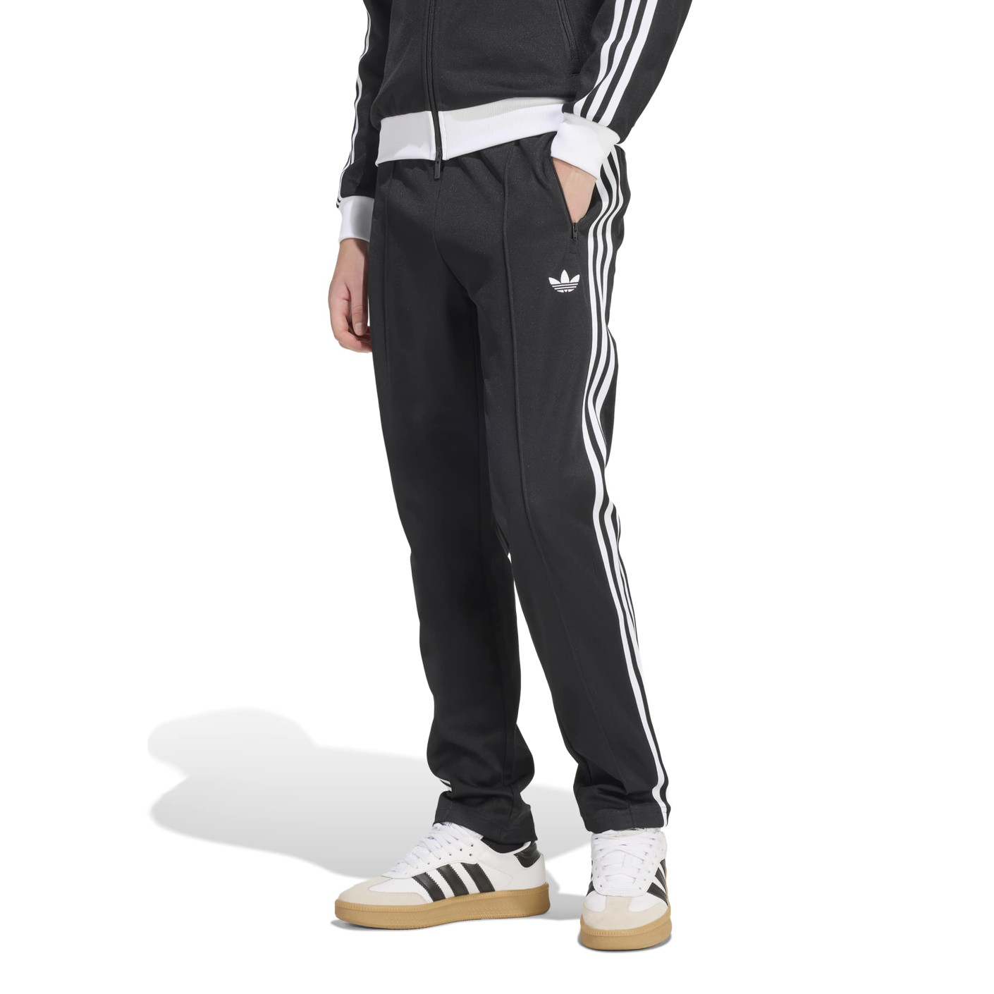 adidas Classic Training pants Black White