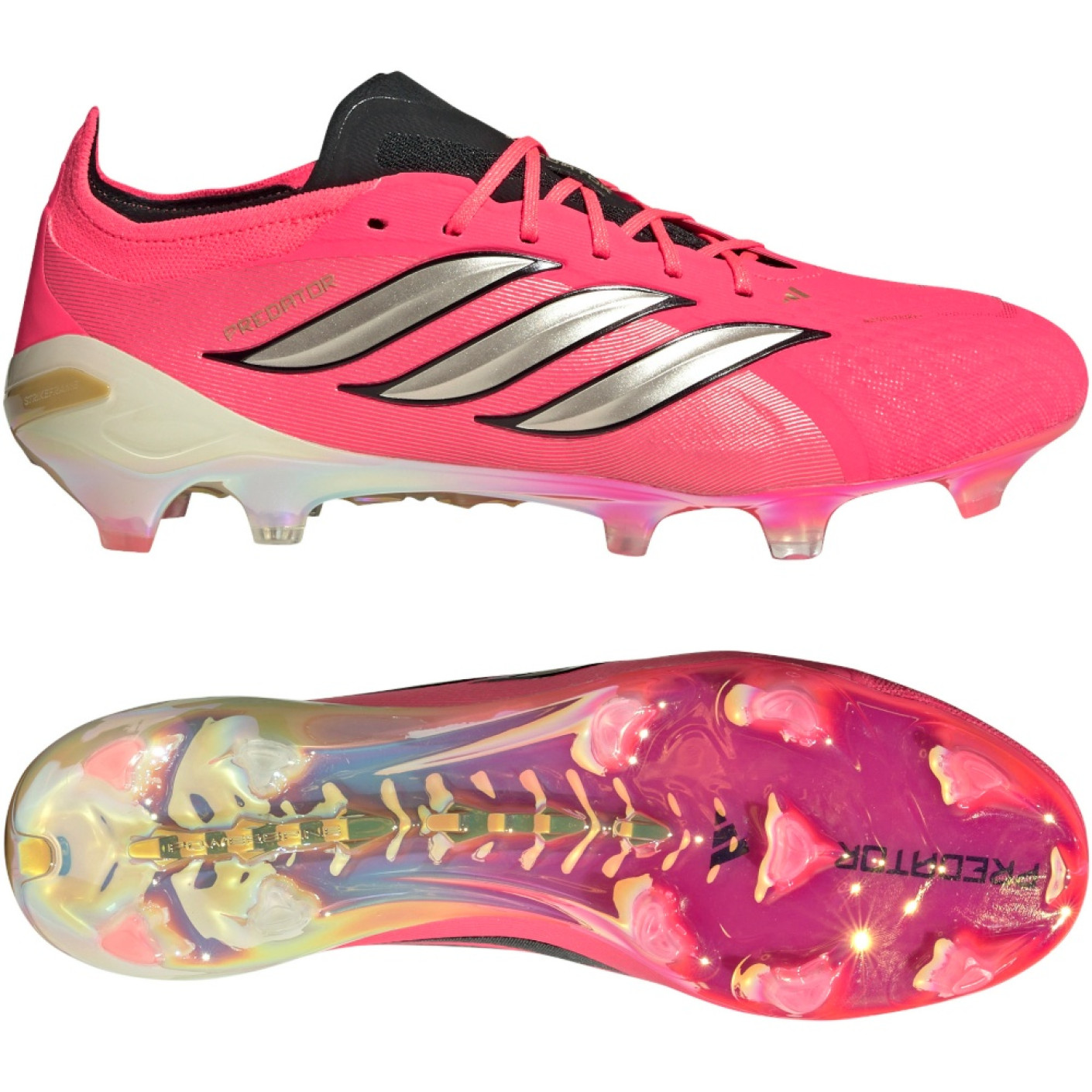 Fg Football Adidas Fg Adidas Predator Pro FG Men's Football Boots Core Black IF6328 – Trade Sports