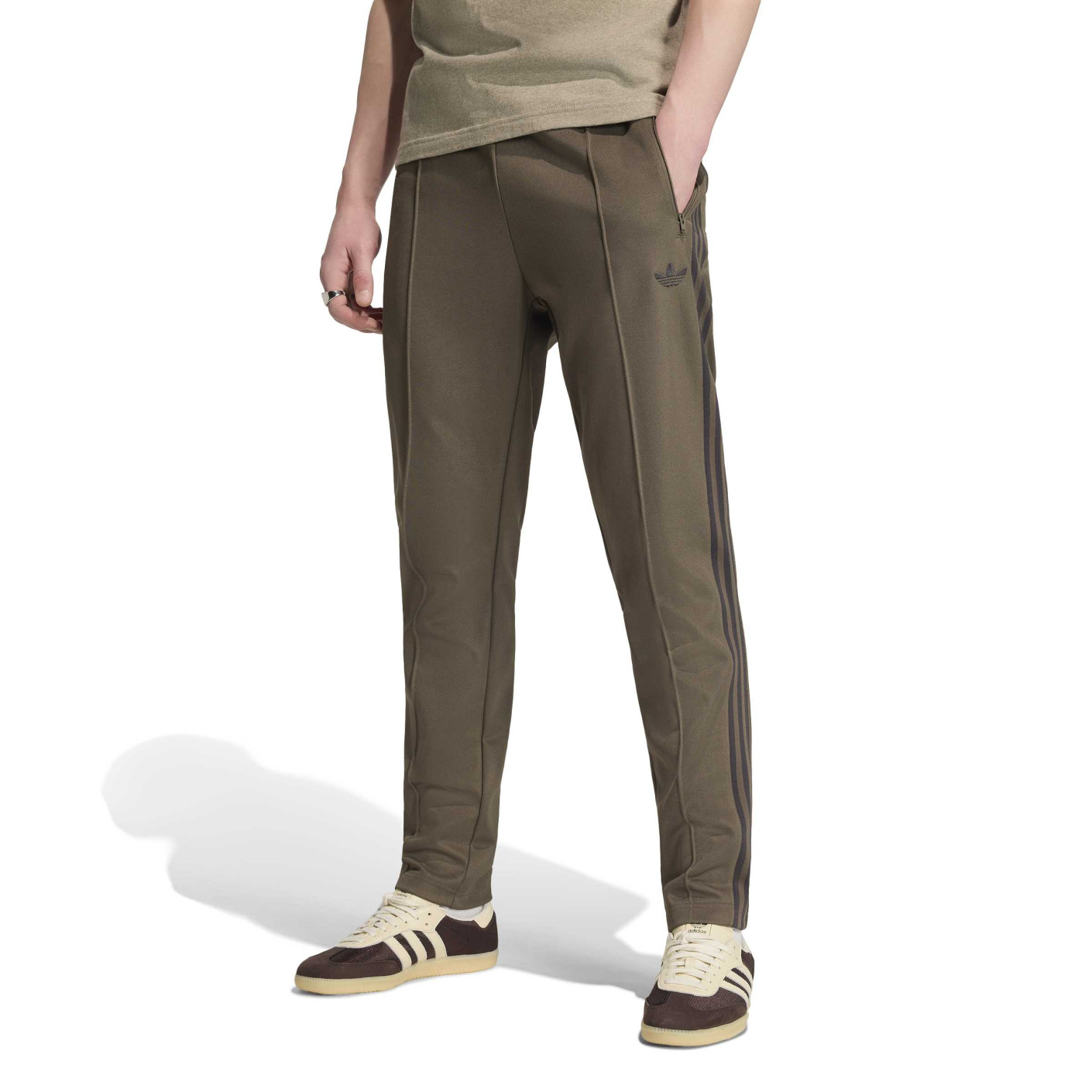 adidas Classic Training pants Dark Brown Dark Grey