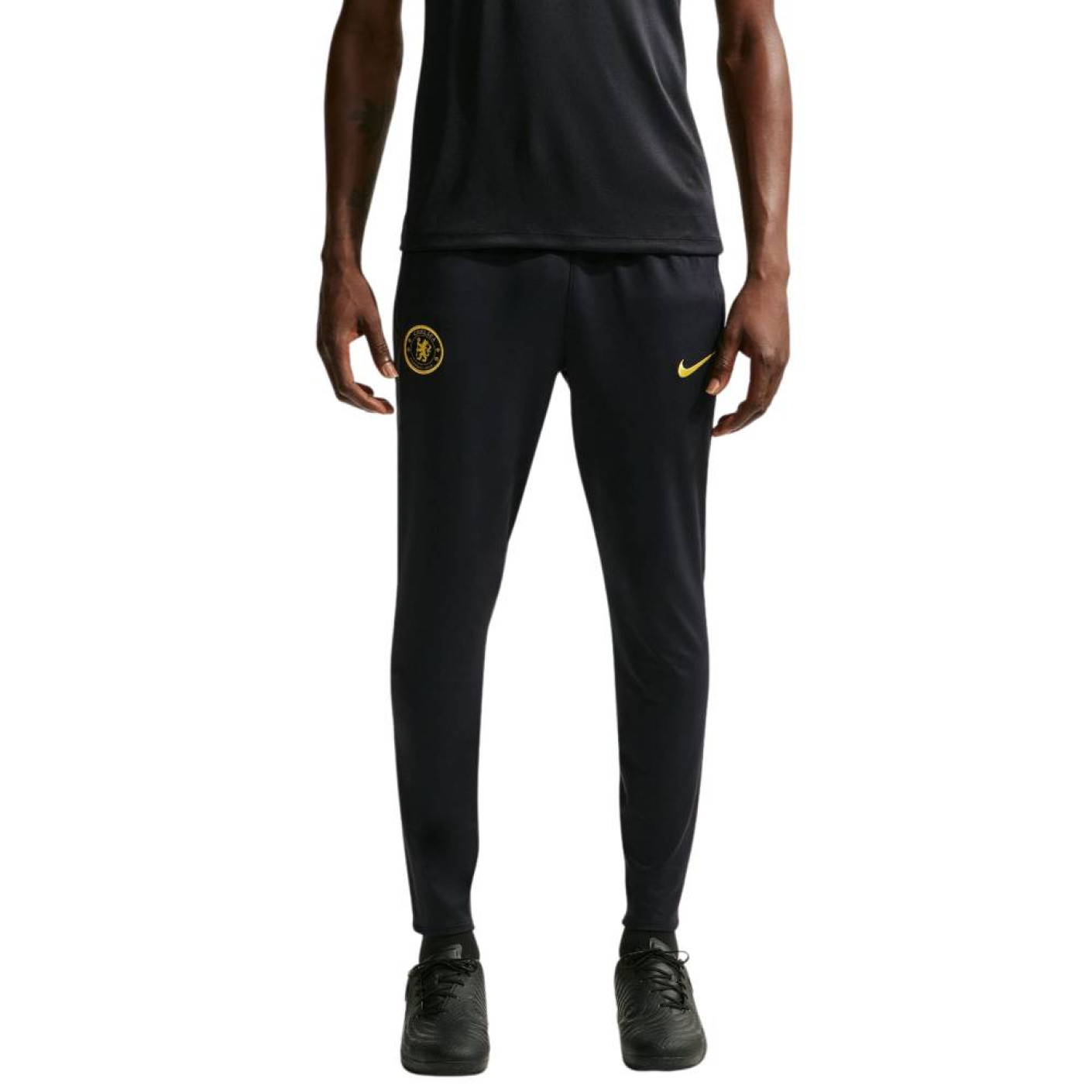 Nike Chelsea Strike Training pants 2026-2027 Dark Blue White Golden Yellow