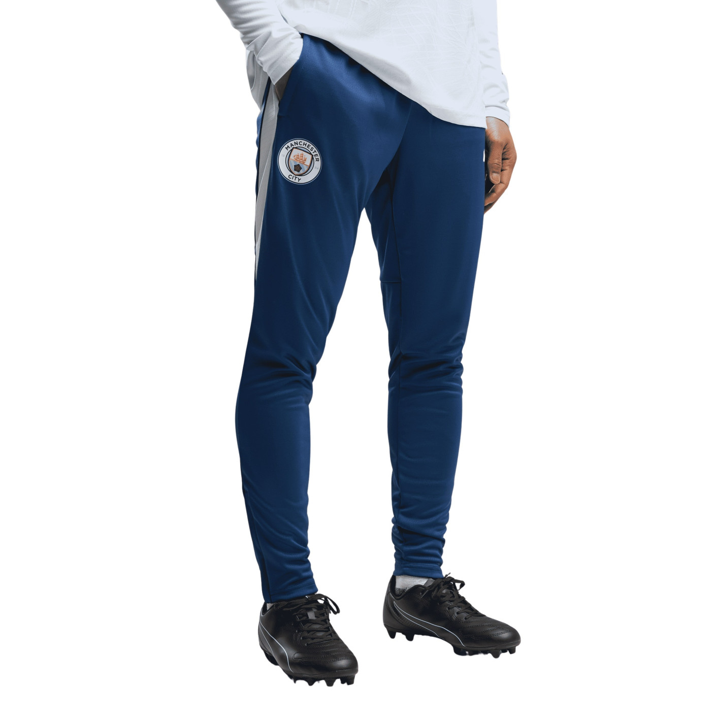 PUMA Manchester City Training pants 2026-2027 Dark Blue Light Blue