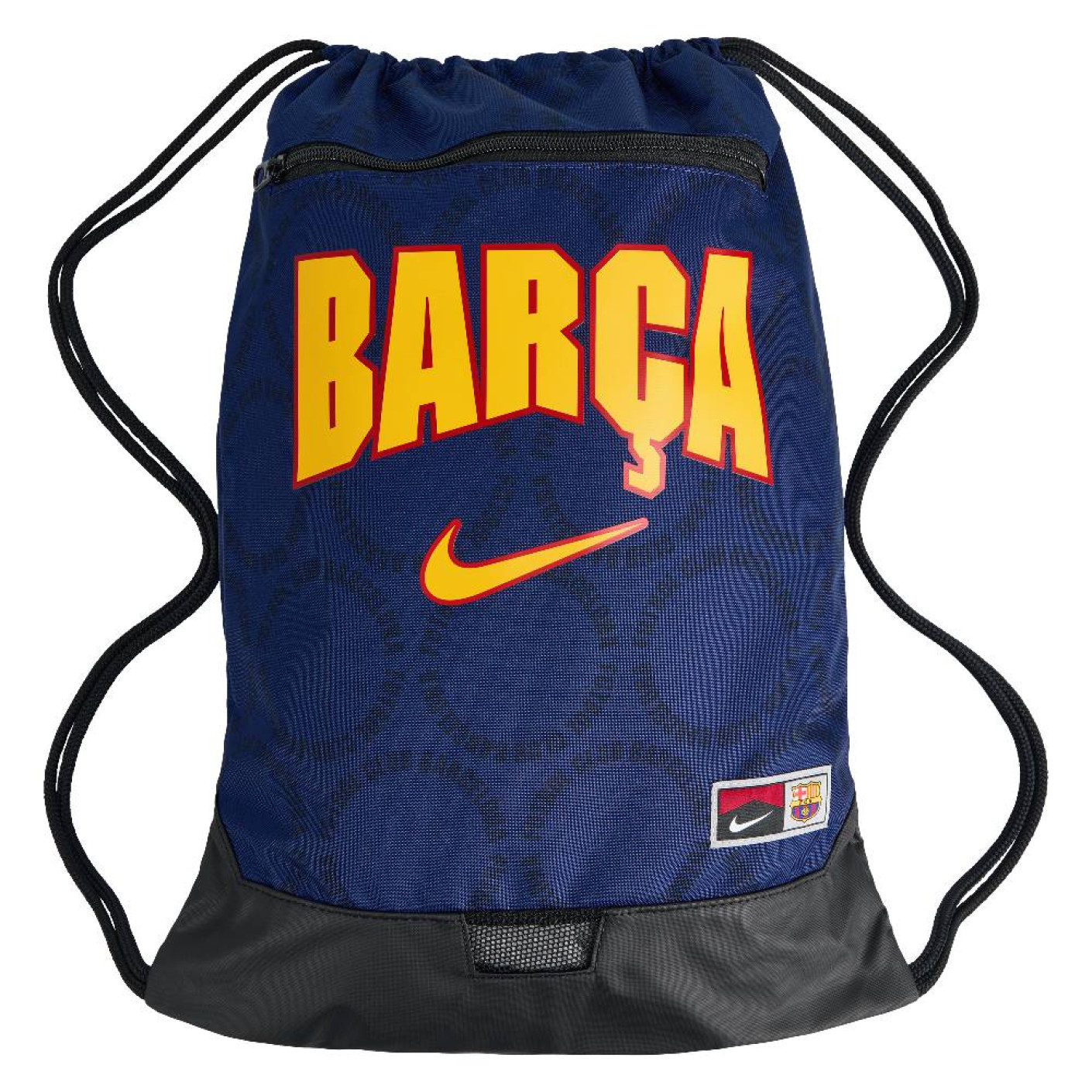 Nike FC Barcelona Academy Barça Gymtas 2026-2027 Donkerblauw Geel Rood