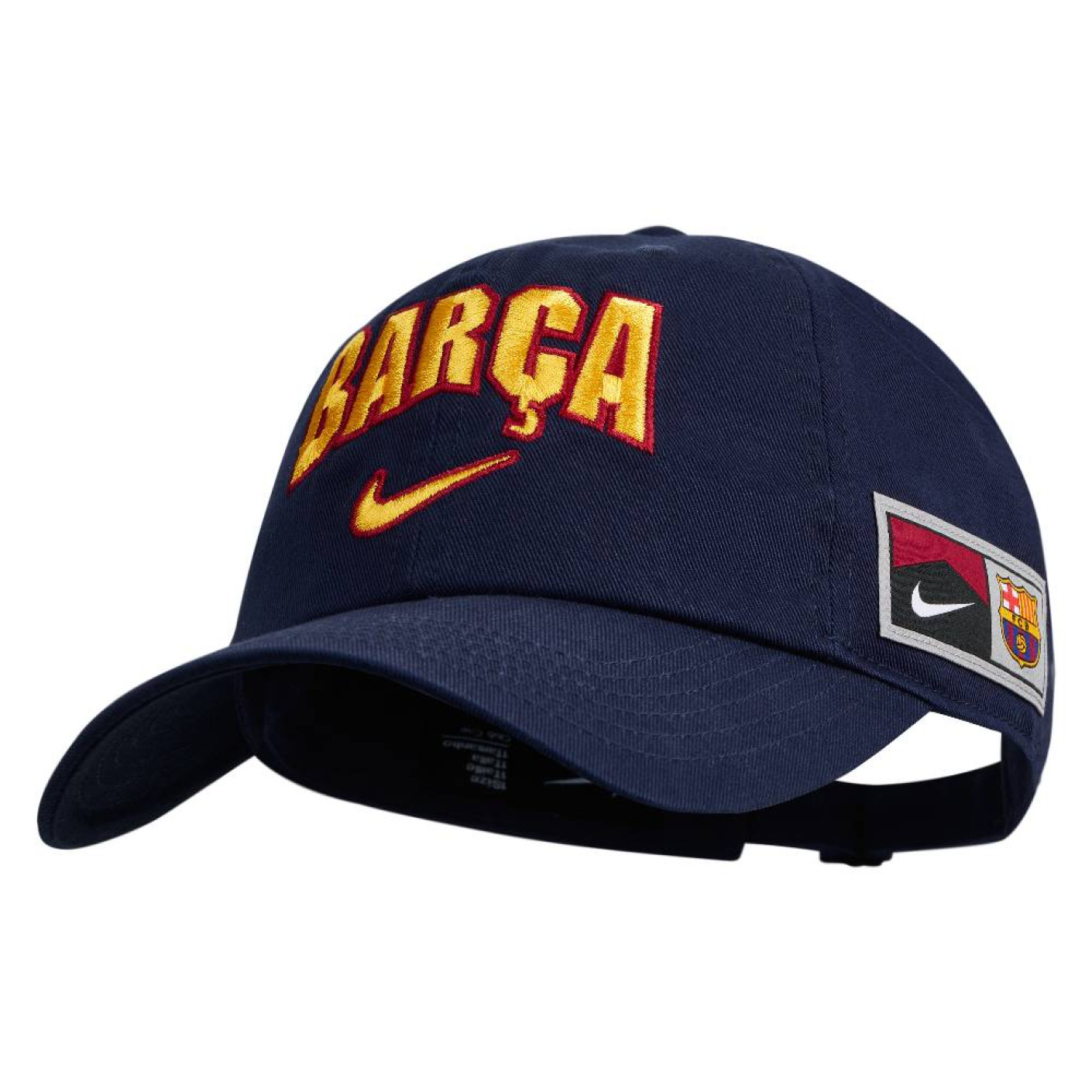 Nike FC Barcelona Club Pet Poly 6P Kids Donkerblauw