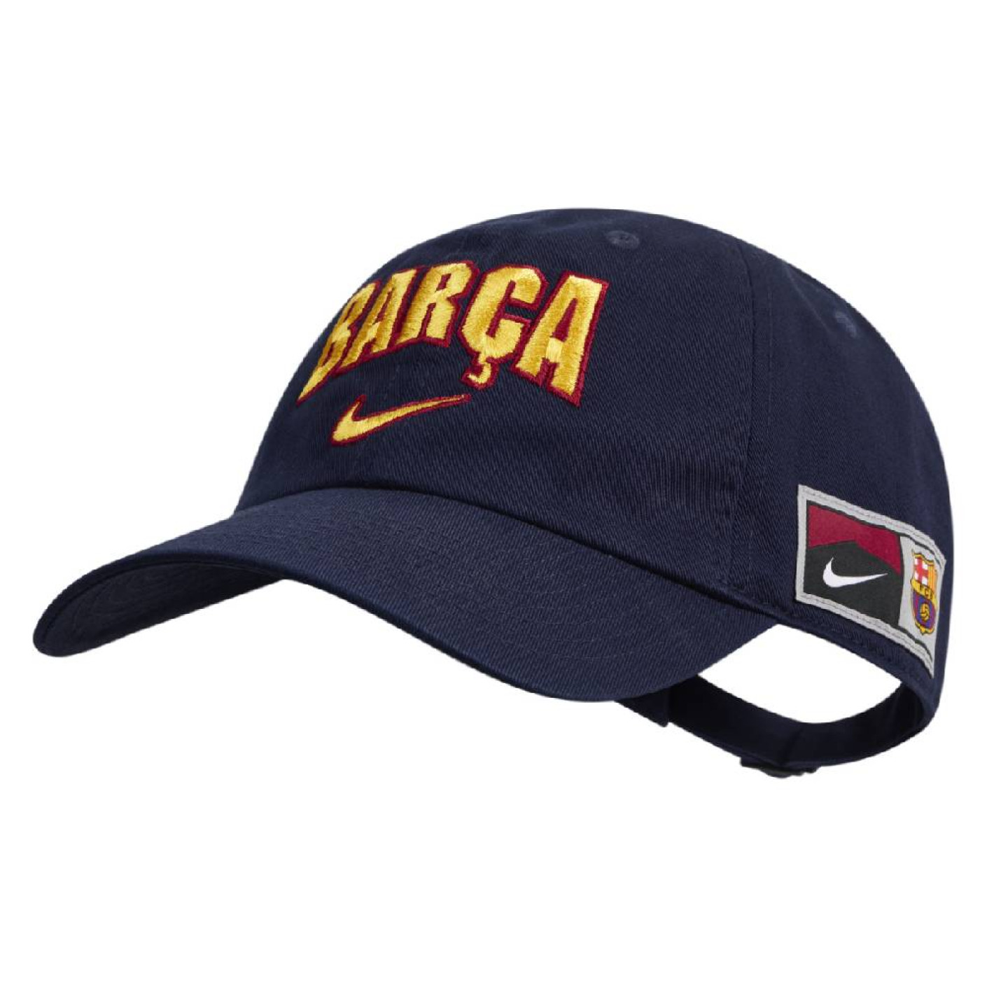 Nike FC Barcelona Club Poly 6P Cap Dark Blue